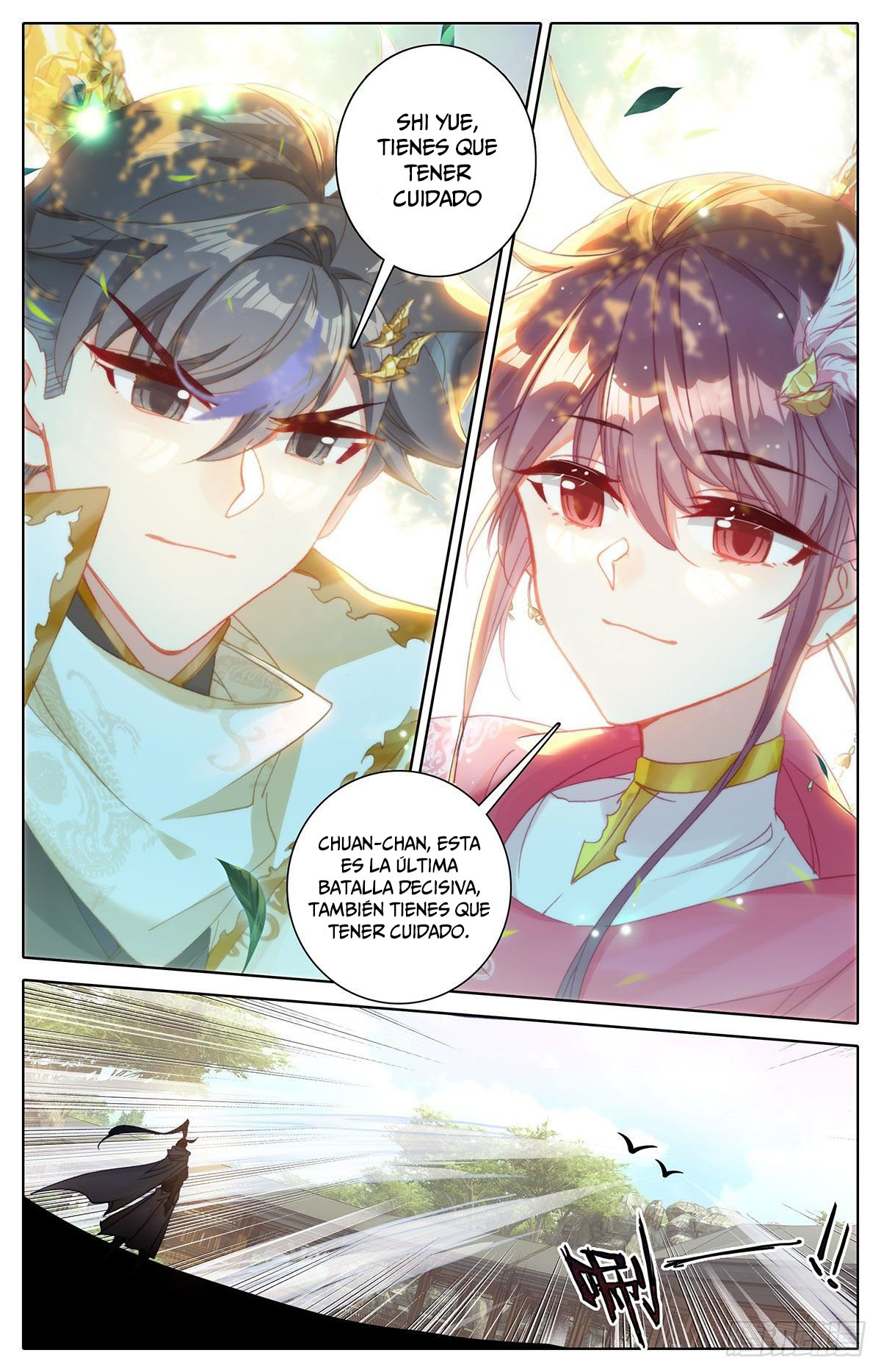 Read El Legado del Firmamento Azul_ Eternidad Suprema ES Manga Online