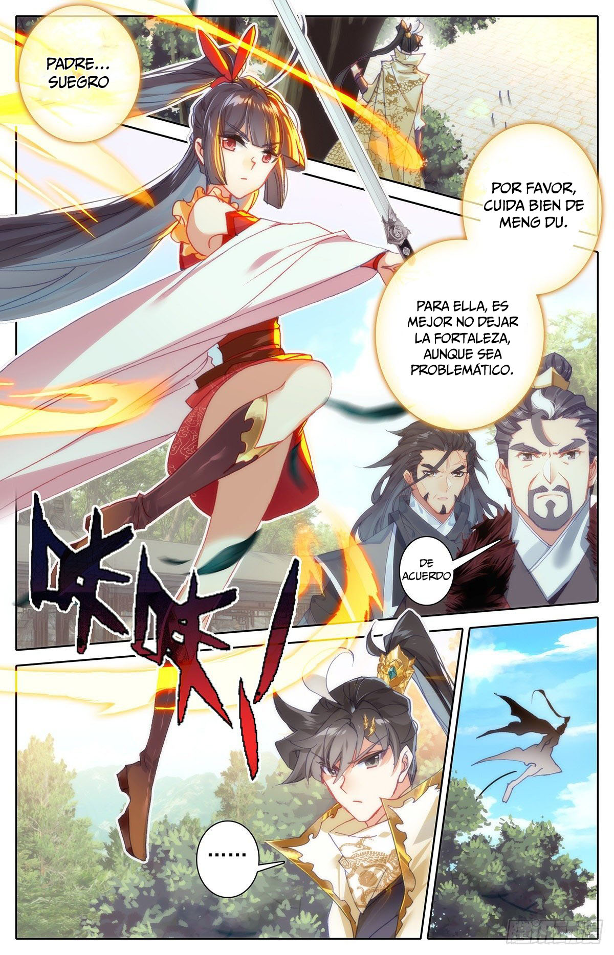 Read El Legado del Firmamento Azul_ Eternidad Suprema ES Manga Online