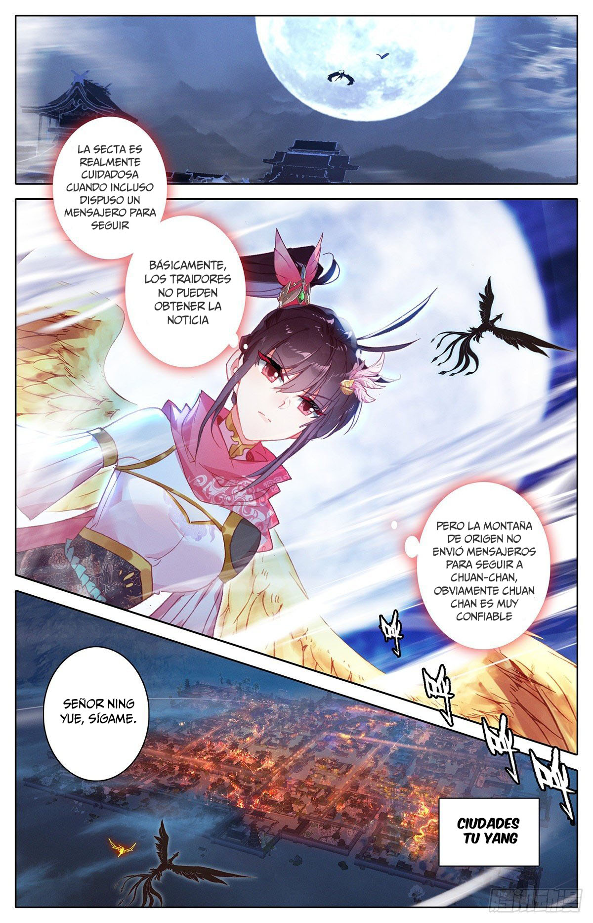 Read El Legado del Firmamento Azul_ Eternidad Suprema ES Manga Online