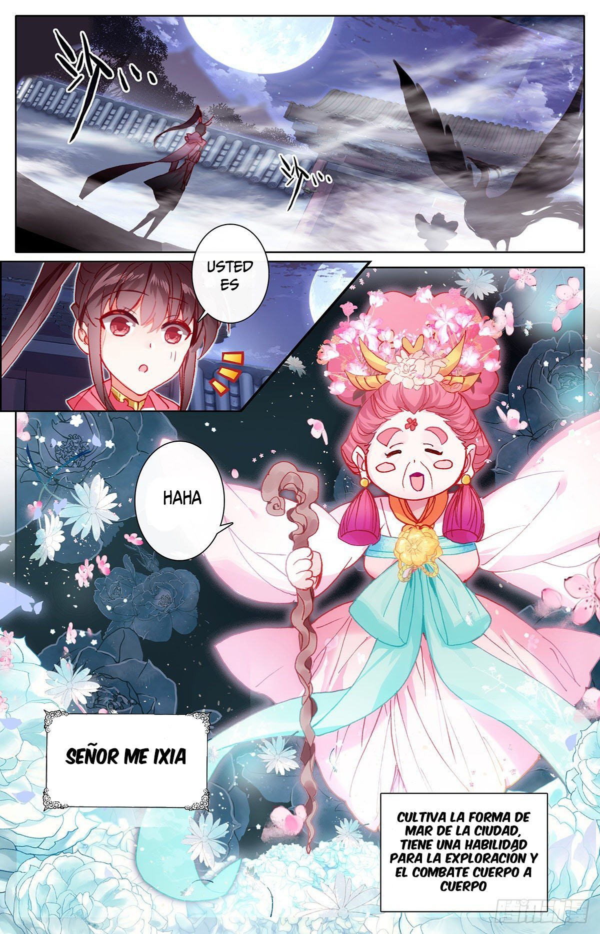 Read El Legado del Firmamento Azul_ Eternidad Suprema ES Manga Online