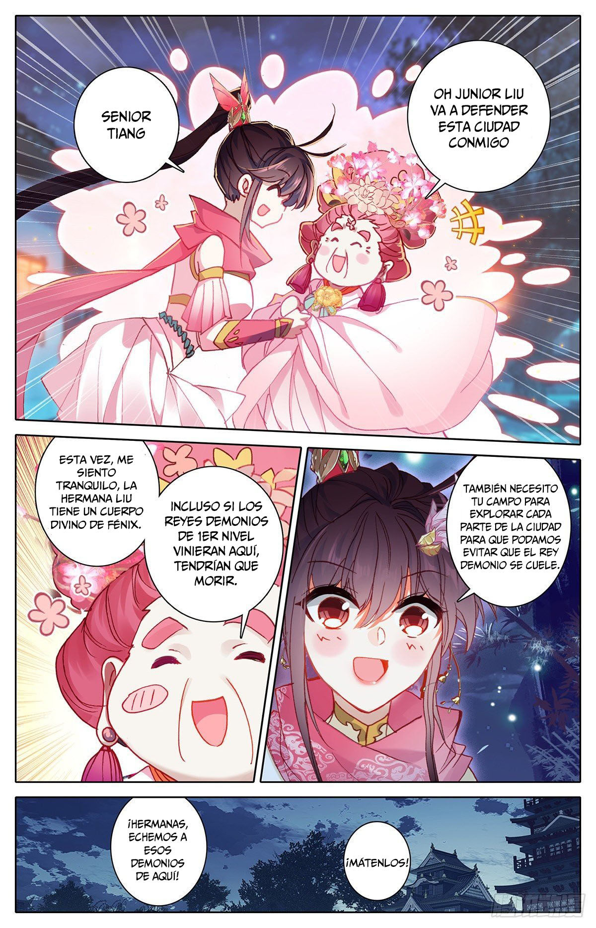 Read El Legado del Firmamento Azul_ Eternidad Suprema ES Manga Online