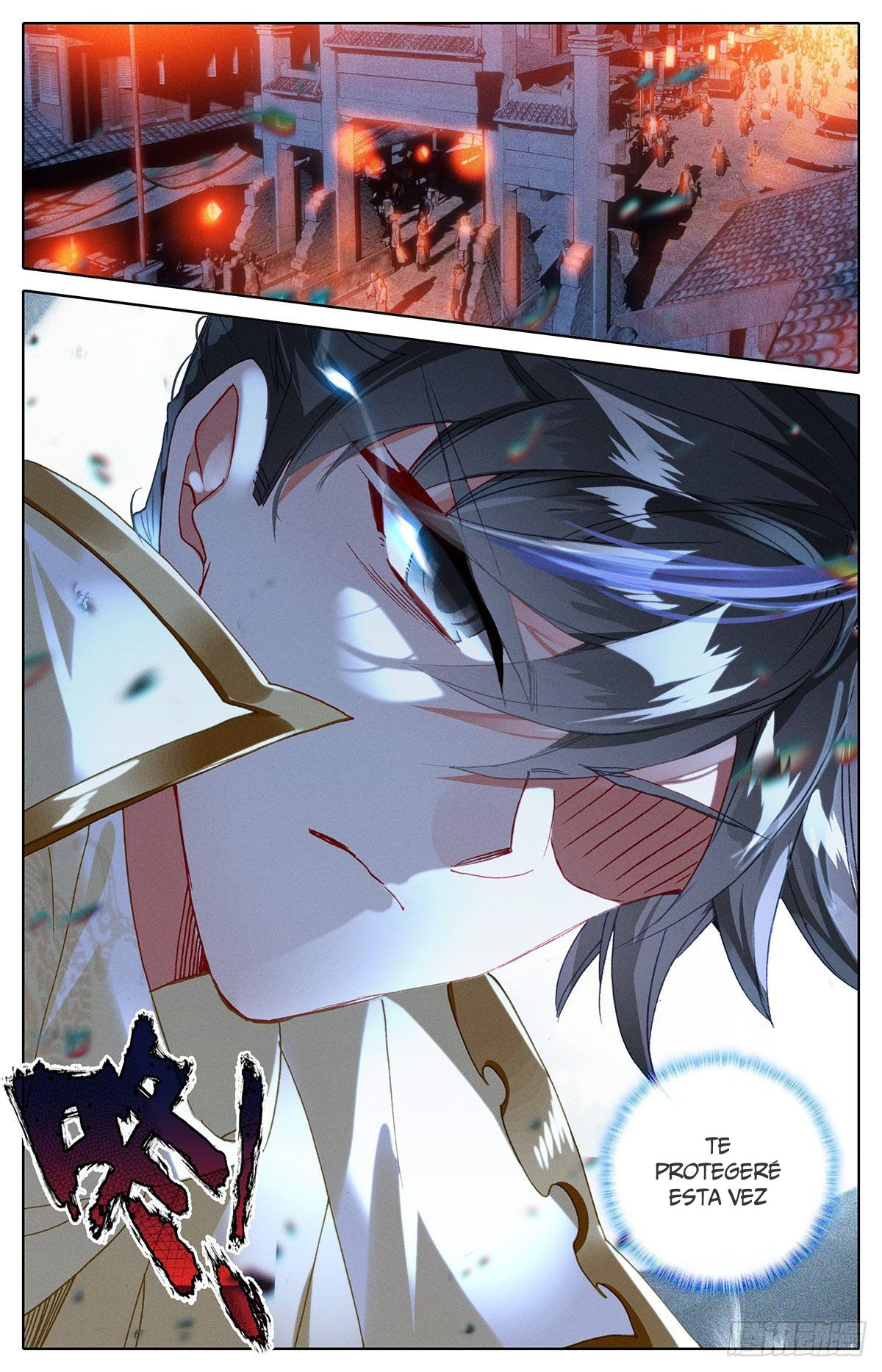Read El Legado del Firmamento Azul_ Eternidad Suprema ES Manga Online
