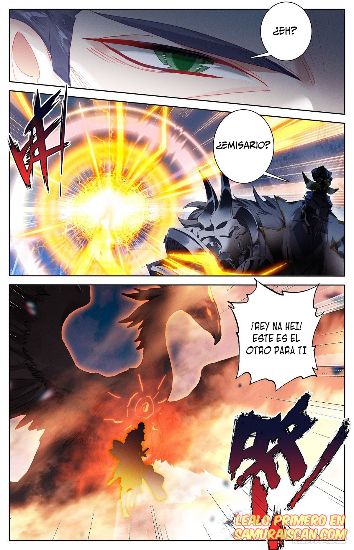 Read El Legado del Firmamento Azul_ Eternidad Suprema ES Manga Online