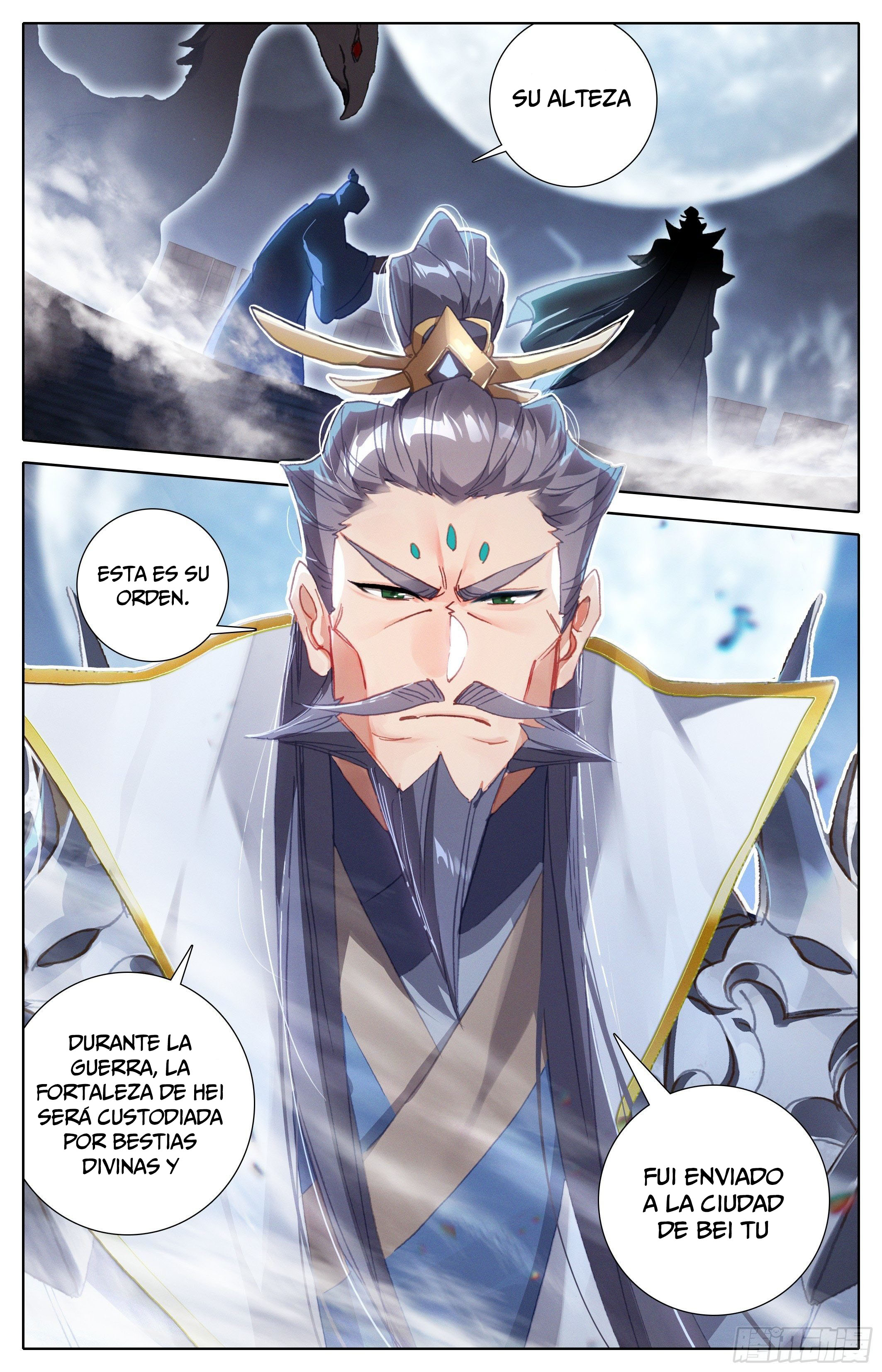Read El Legado del Firmamento Azul_ Eternidad Suprema ES Manga Online