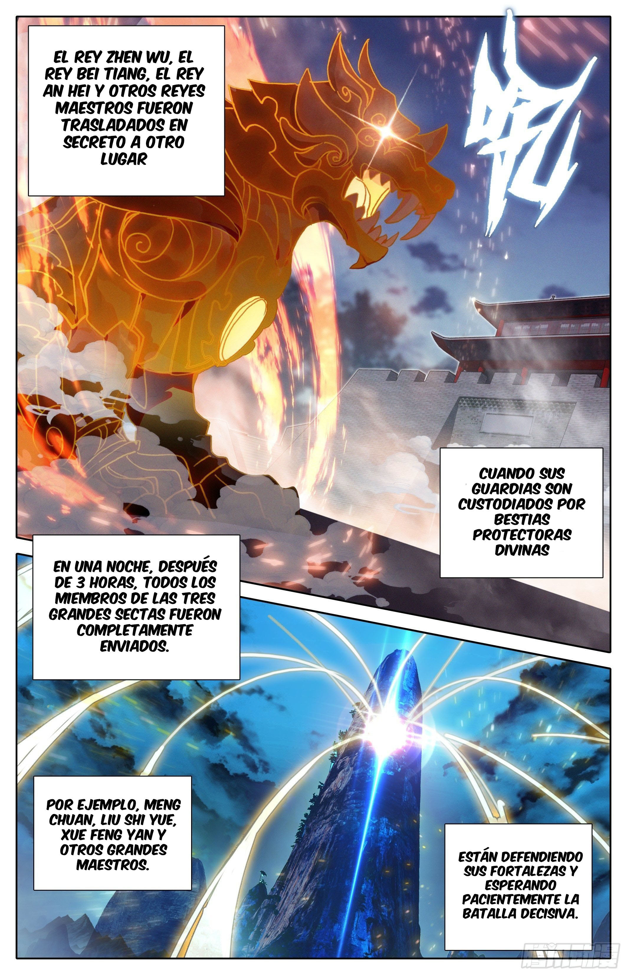 Read El Legado del Firmamento Azul_ Eternidad Suprema ES Manga Online