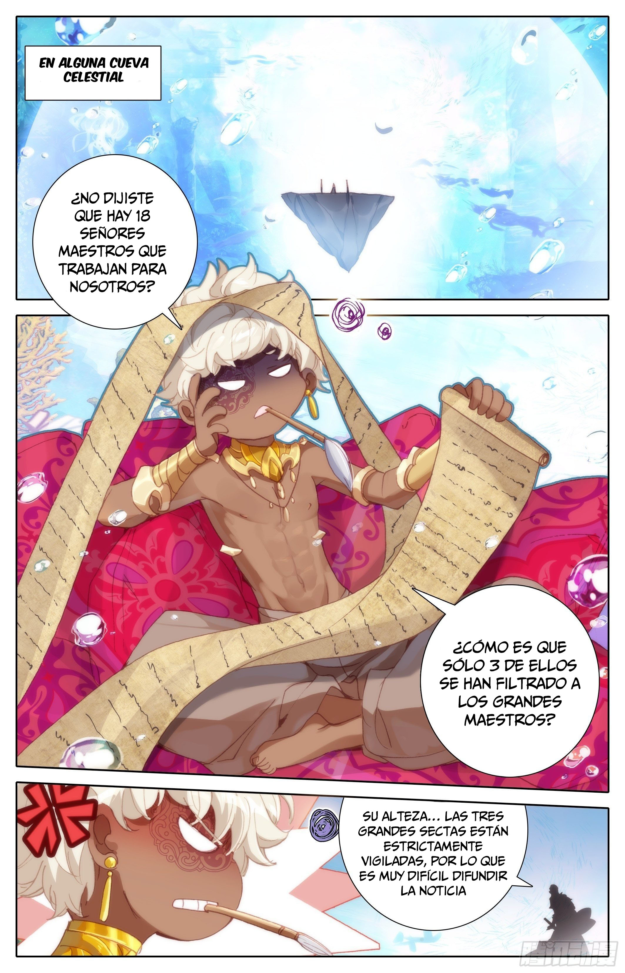 Read El Legado del Firmamento Azul_ Eternidad Suprema ES Manga Online