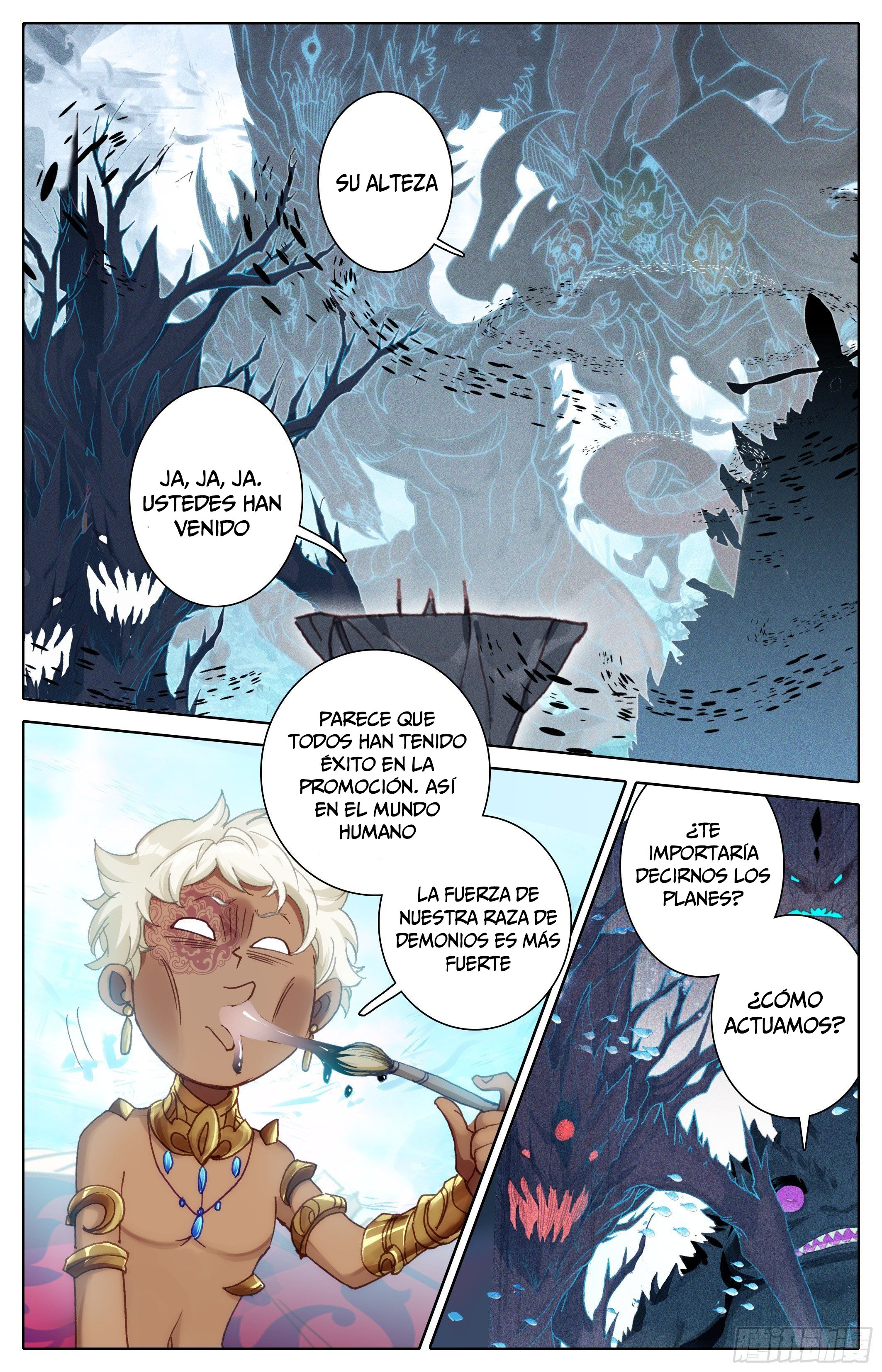 Read El Legado del Firmamento Azul_ Eternidad Suprema ES Manga Online