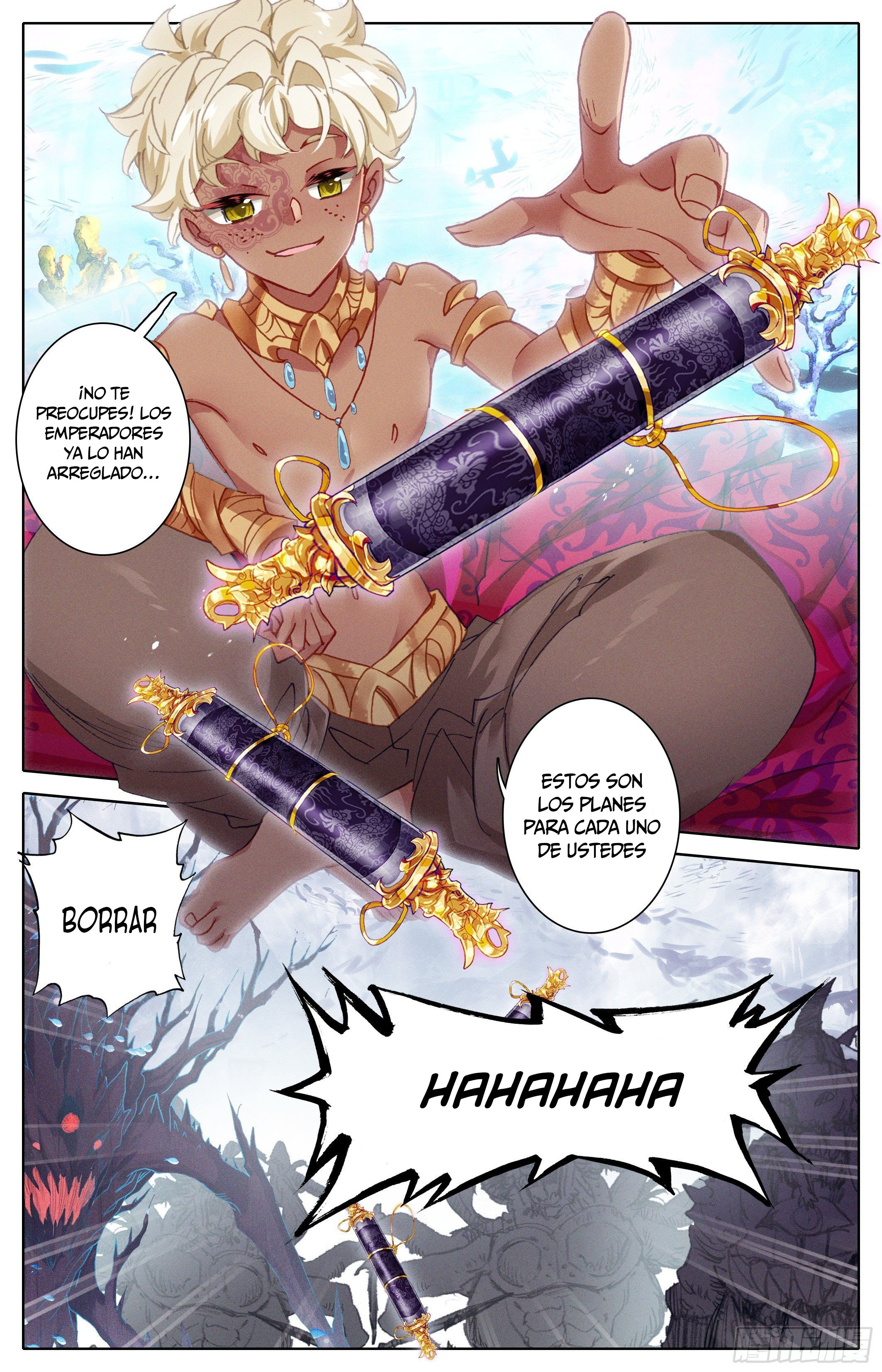 Read El Legado del Firmamento Azul_ Eternidad Suprema ES Manga Online