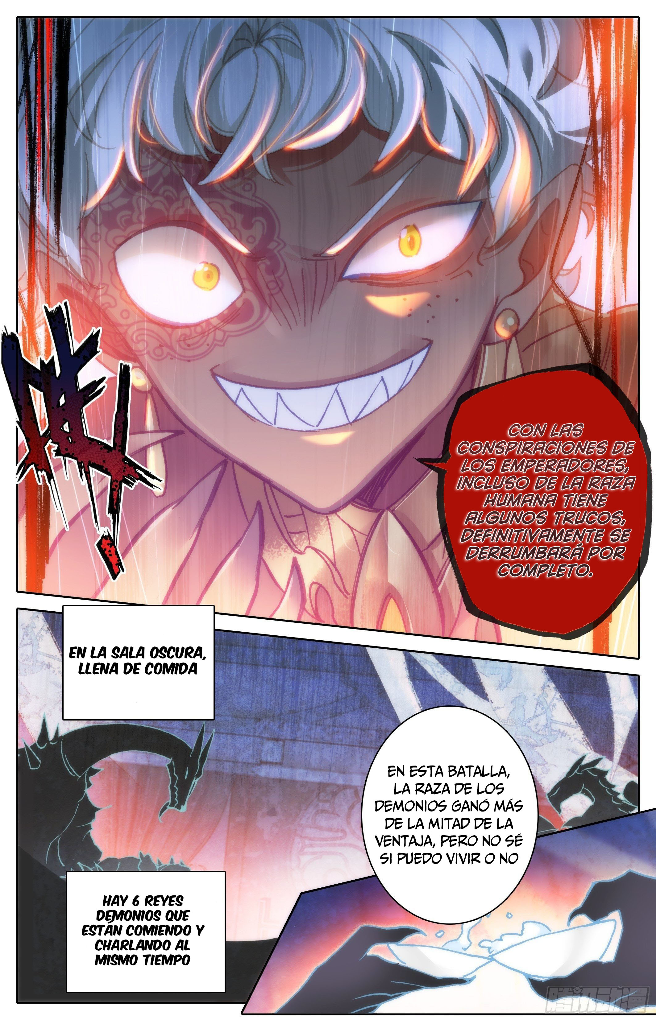 Read El Legado del Firmamento Azul_ Eternidad Suprema ES Manga Online