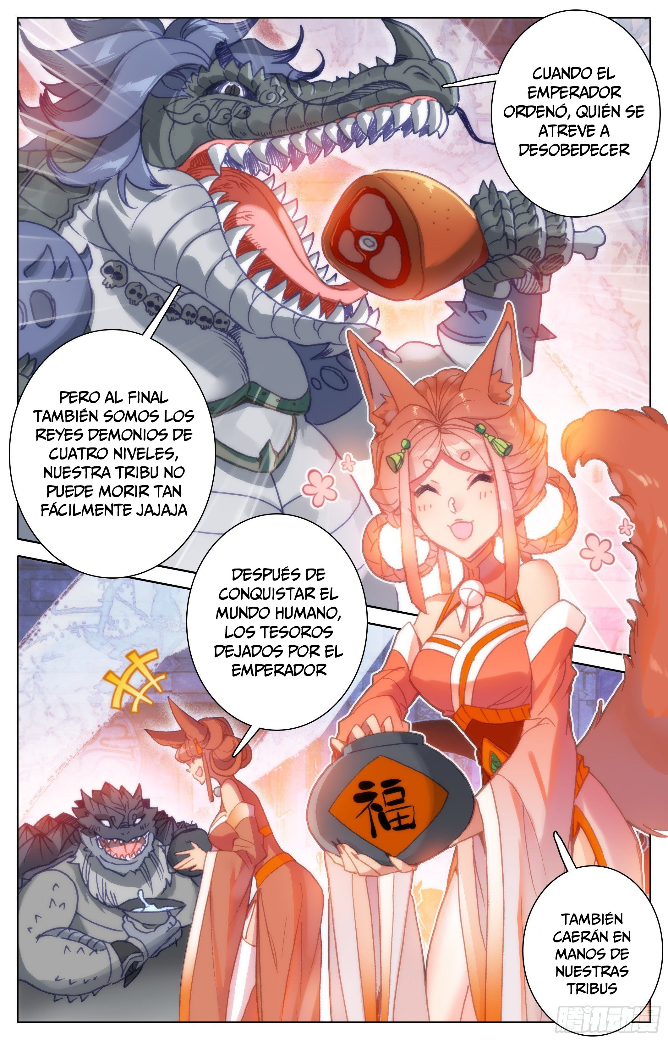 Read El Legado del Firmamento Azul_ Eternidad Suprema ES Manga Online