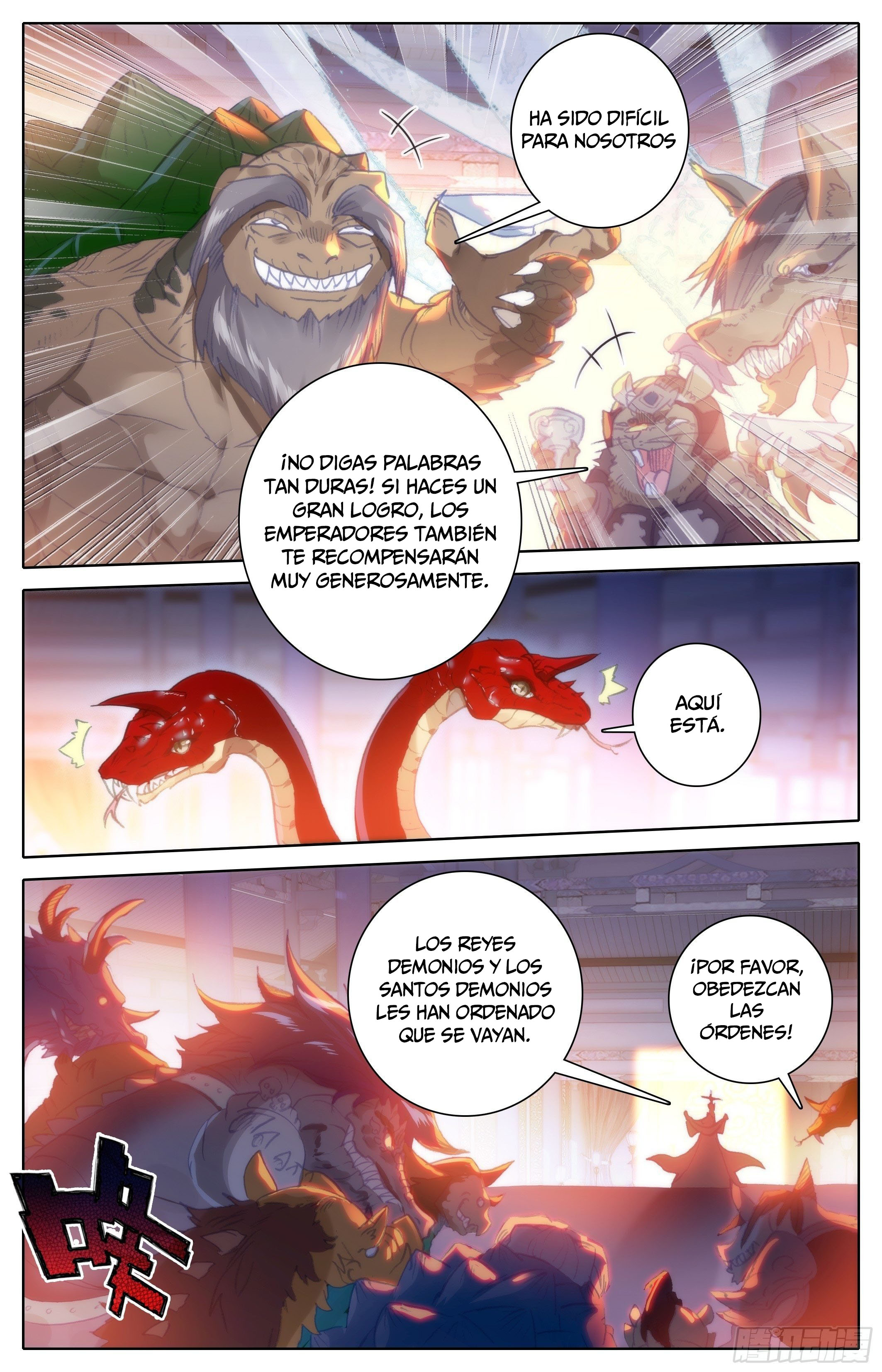 Read El Legado del Firmamento Azul_ Eternidad Suprema ES Manga Online