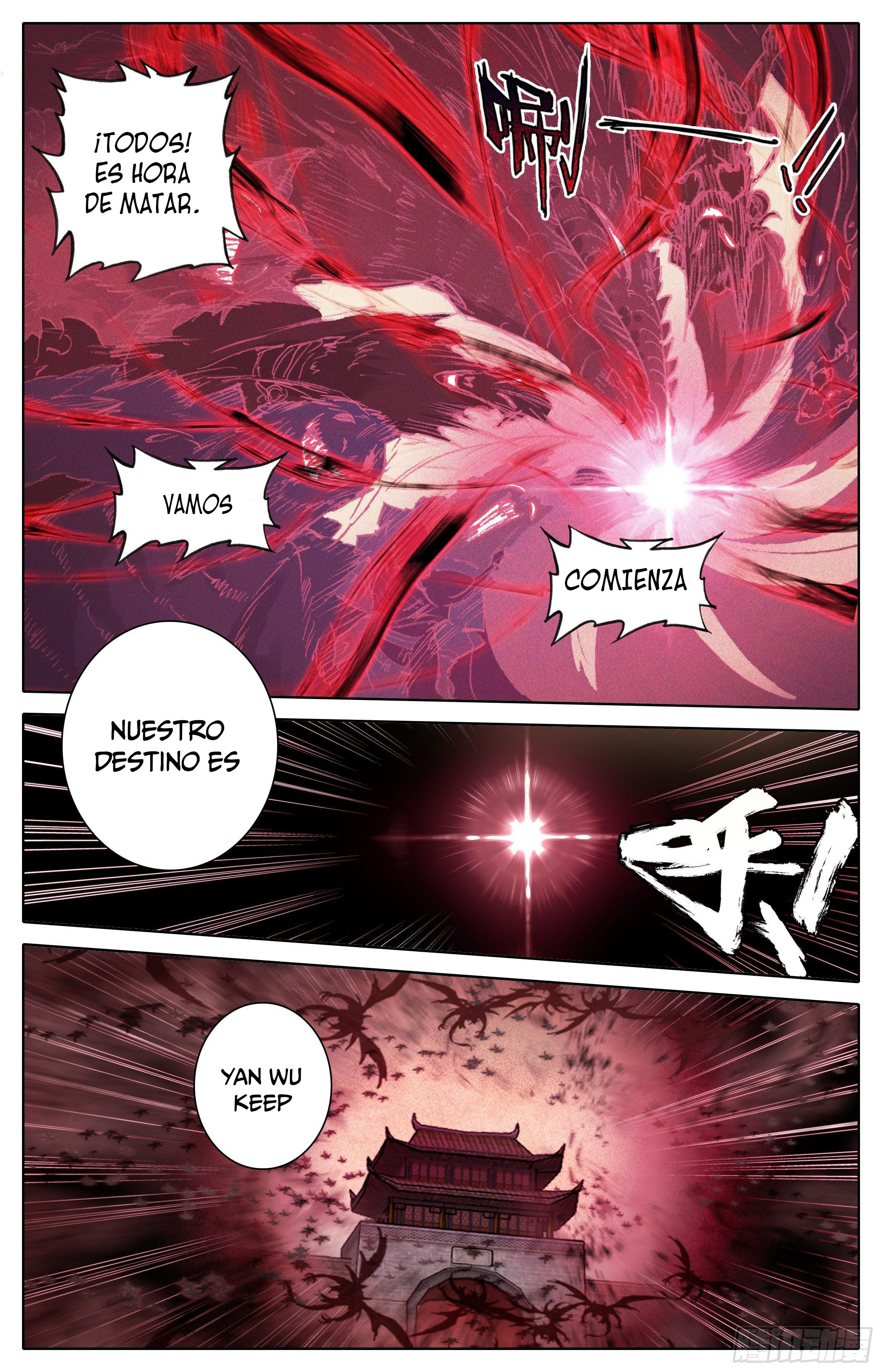 Read El Legado del Firmamento Azul_ Eternidad Suprema ES Manga Online
