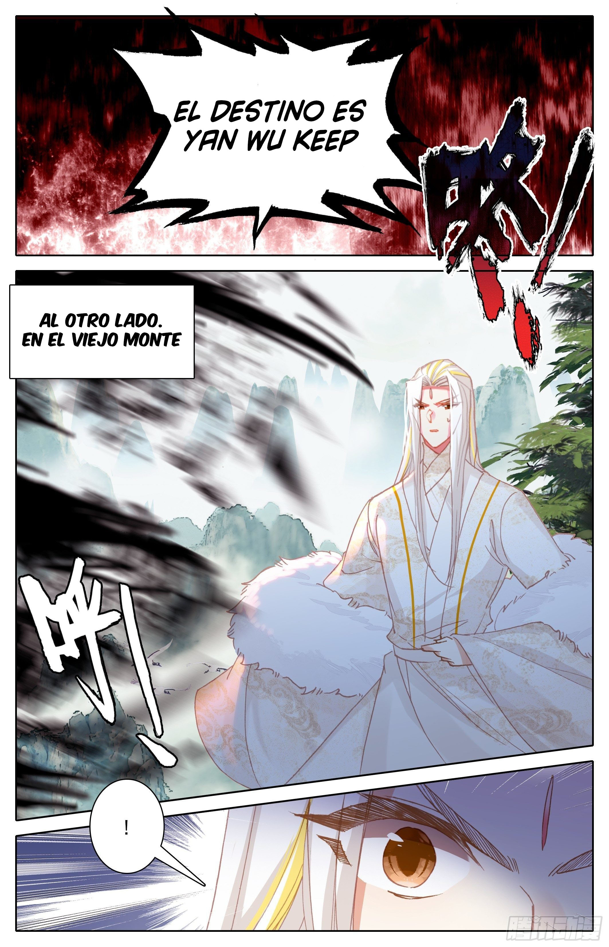 Read El Legado del Firmamento Azul_ Eternidad Suprema ES Manga Online