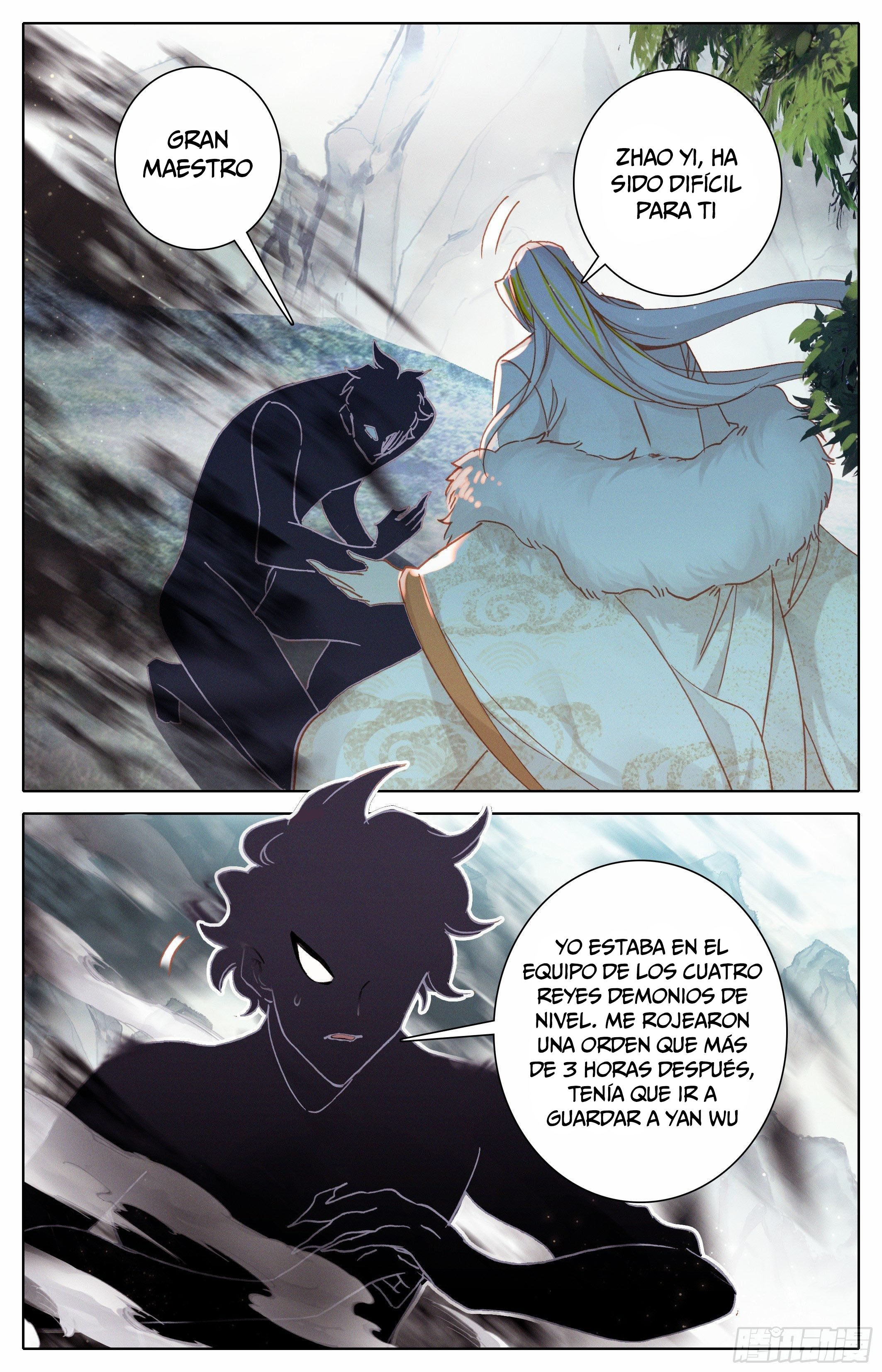 Read El Legado del Firmamento Azul_ Eternidad Suprema ES Manga Online