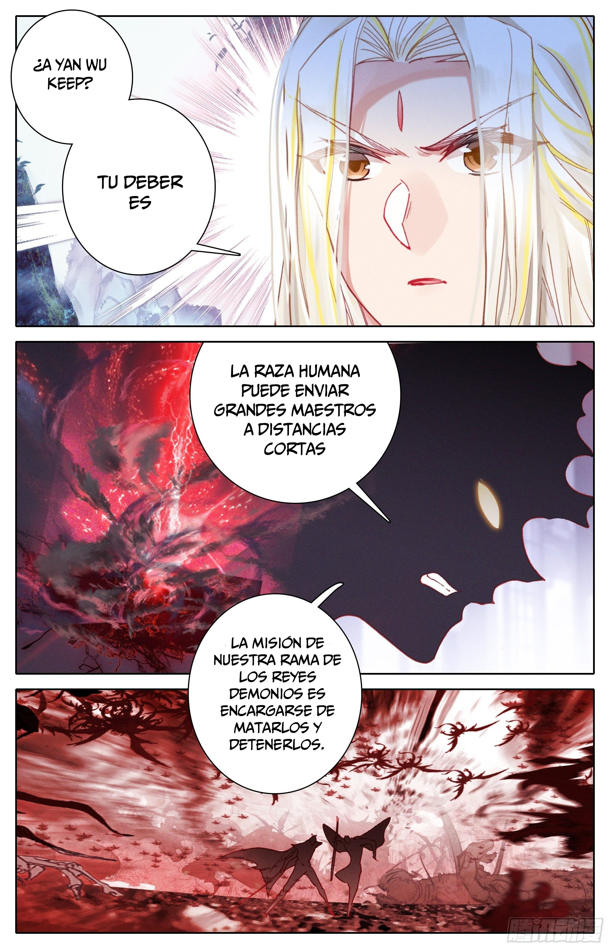 Read El Legado del Firmamento Azul_ Eternidad Suprema ES Manga Online