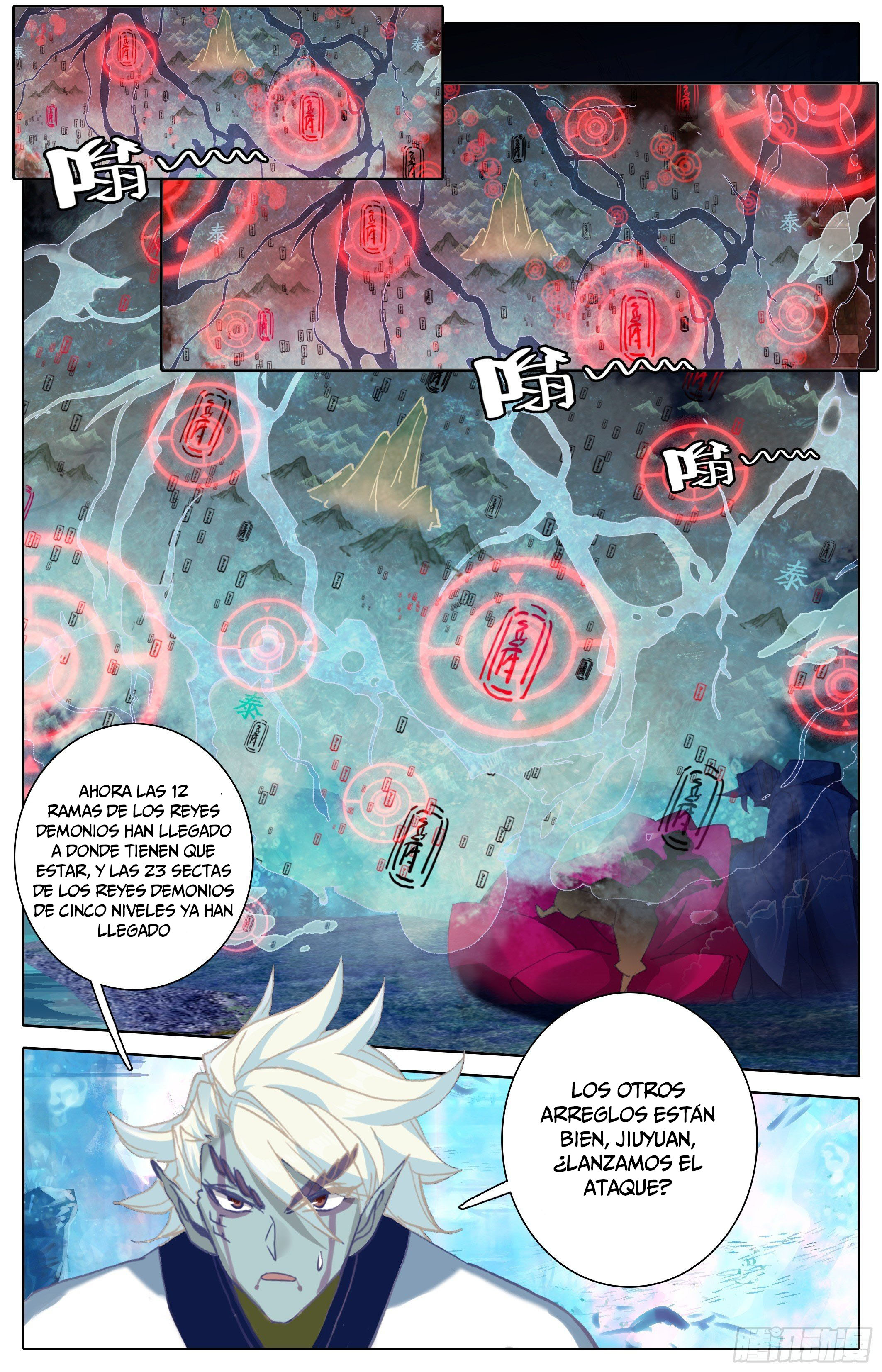 Read El Legado del Firmamento Azul_ Eternidad Suprema ES Manga Online