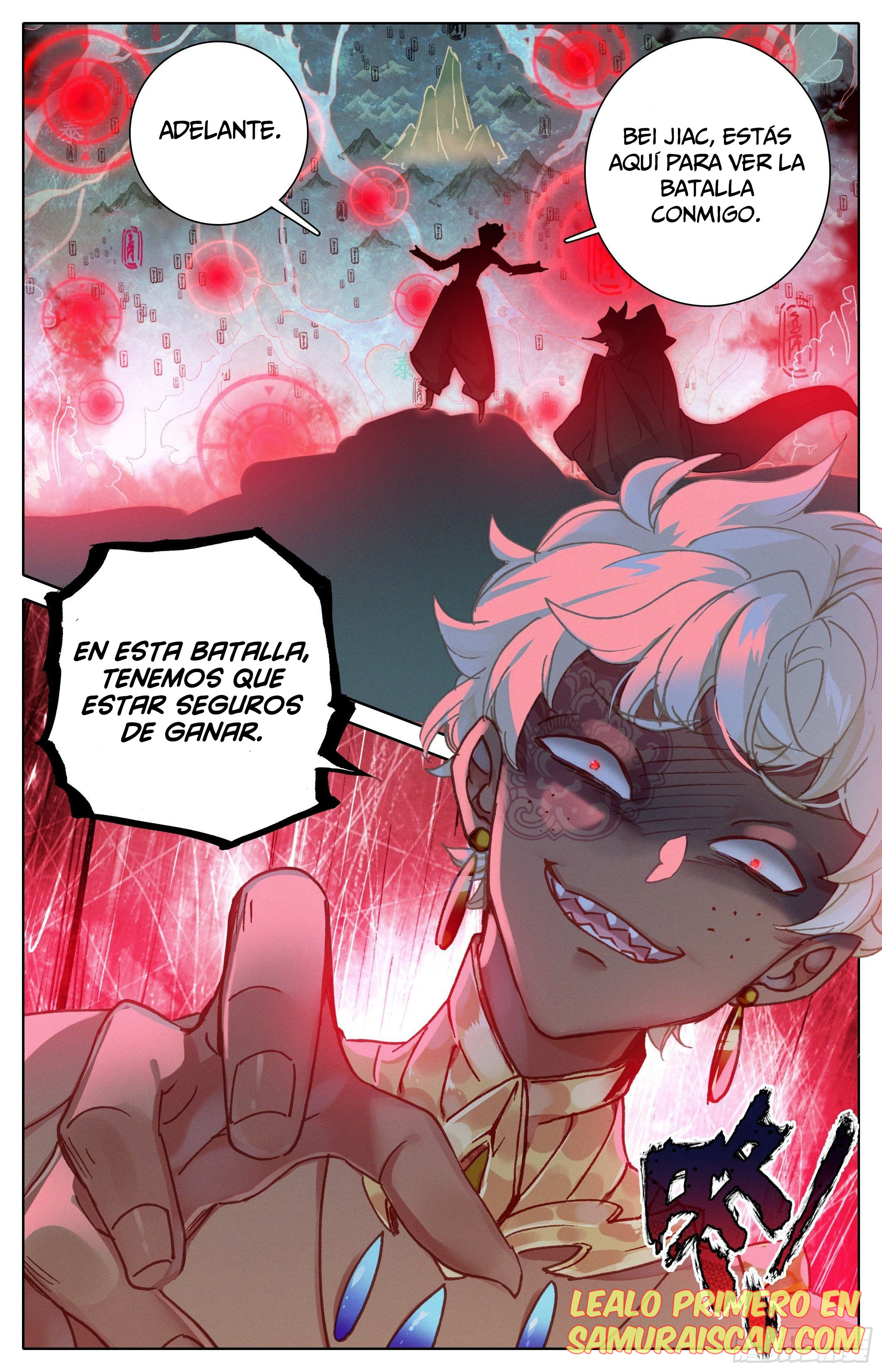 Read El Legado del Firmamento Azul_ Eternidad Suprema ES Manga Online