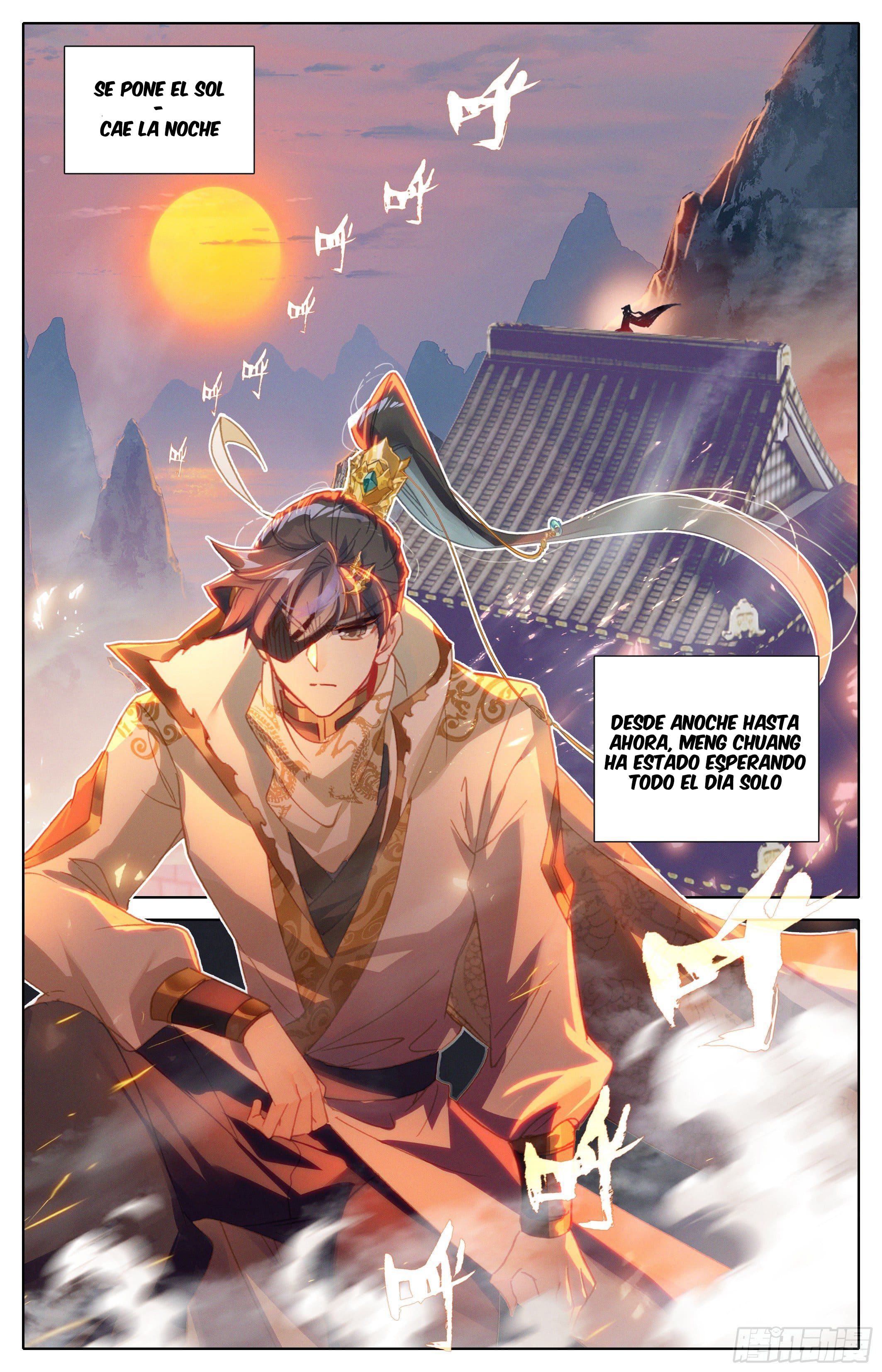 Read El Legado del Firmamento Azul_ Eternidad Suprema ES Manga Online