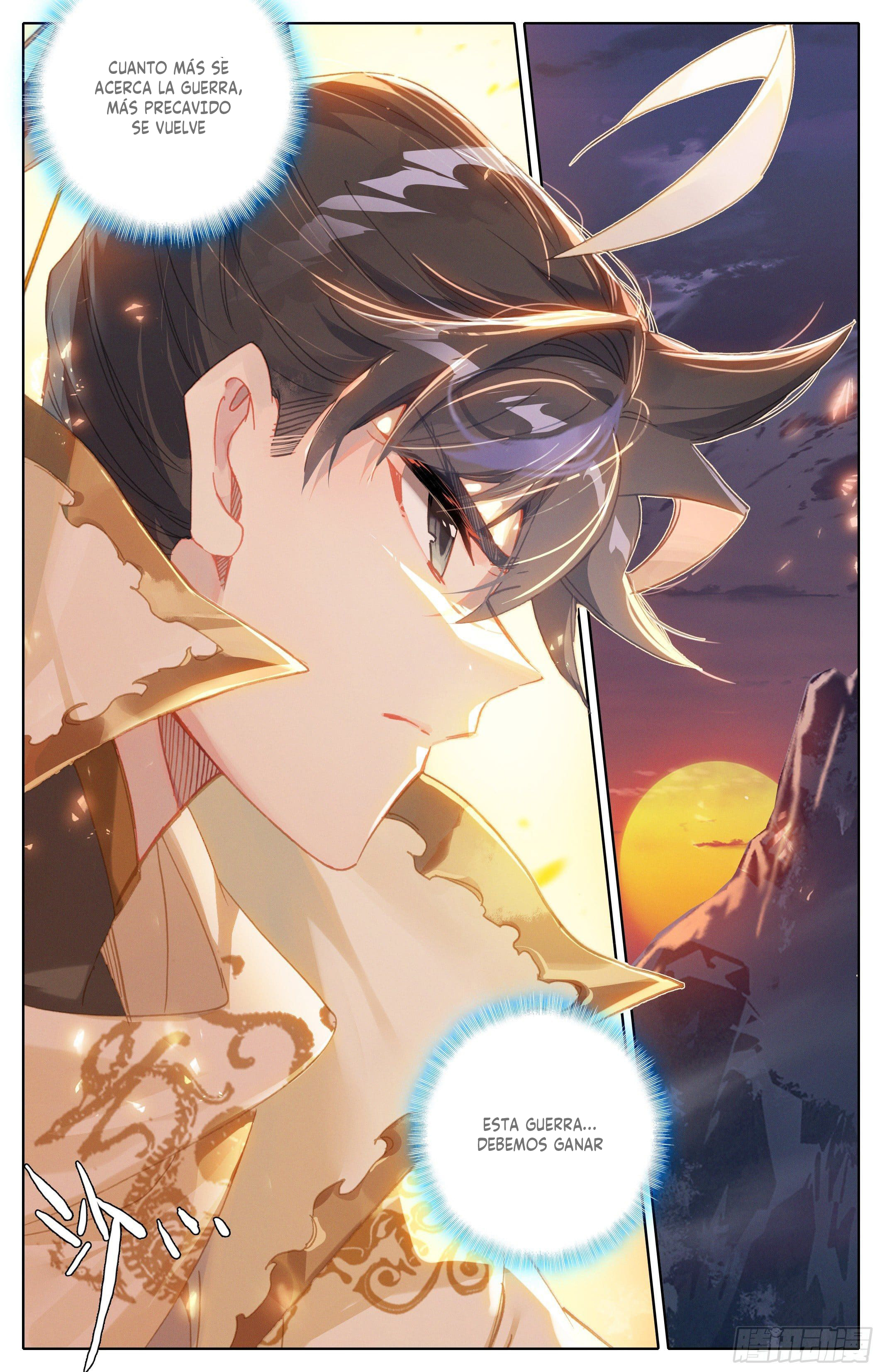 Read El Legado del Firmamento Azul_ Eternidad Suprema ES Manga Online