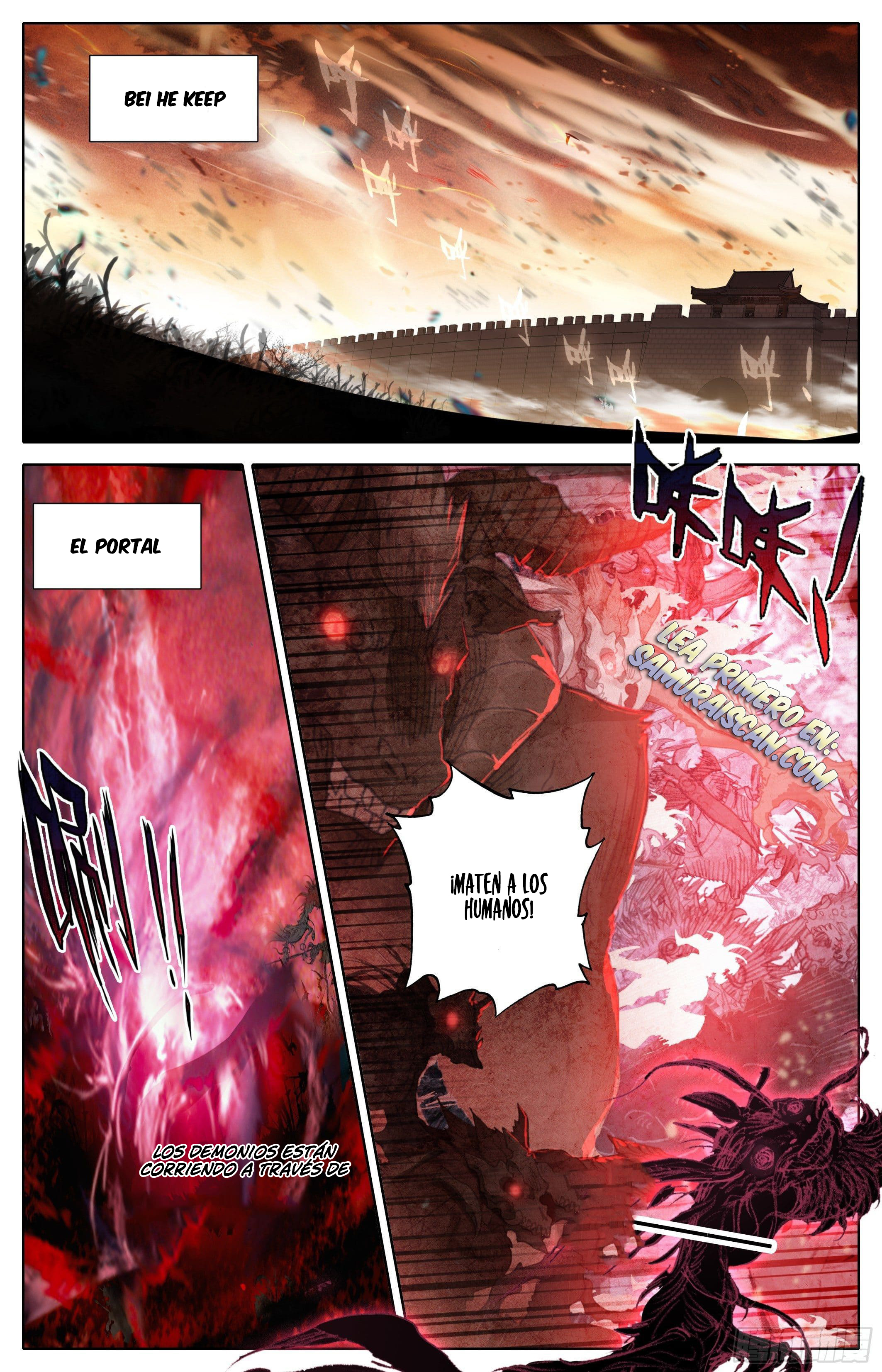 Read El Legado del Firmamento Azul_ Eternidad Suprema ES Manga Online