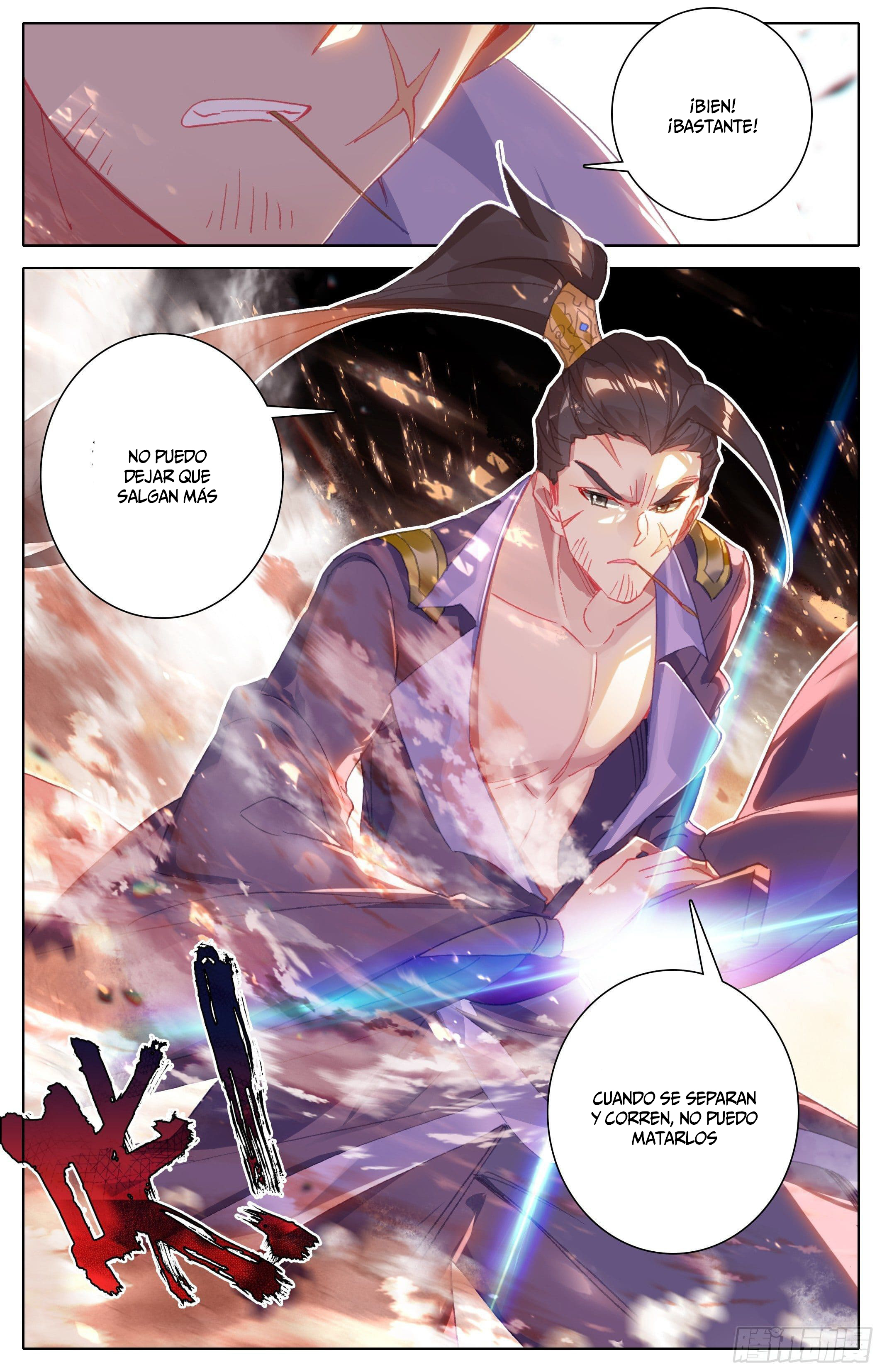 Read El Legado del Firmamento Azul_ Eternidad Suprema ES Manga Online