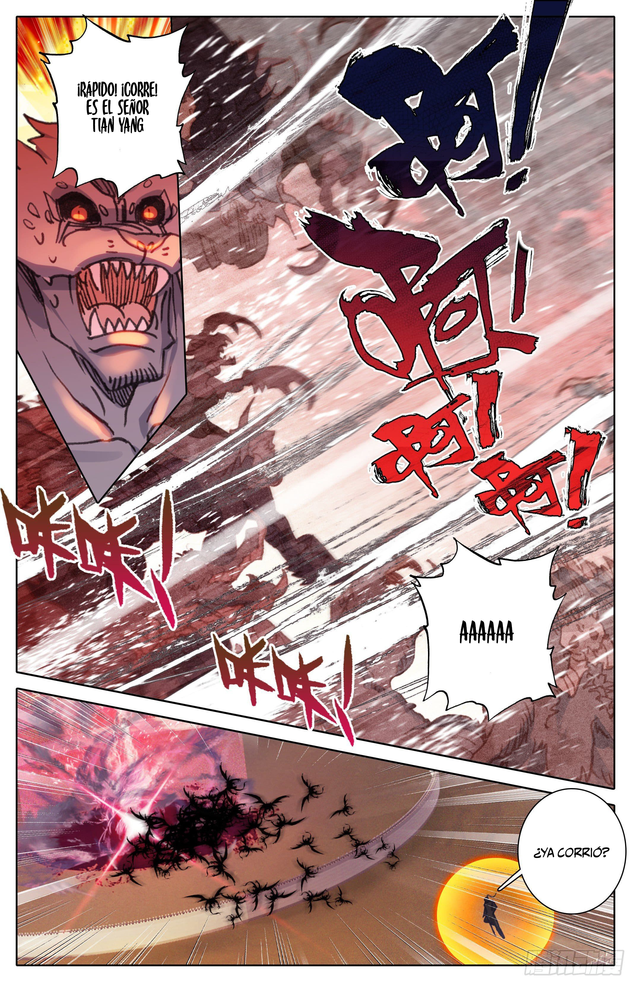 Read El Legado del Firmamento Azul_ Eternidad Suprema ES Manga Online