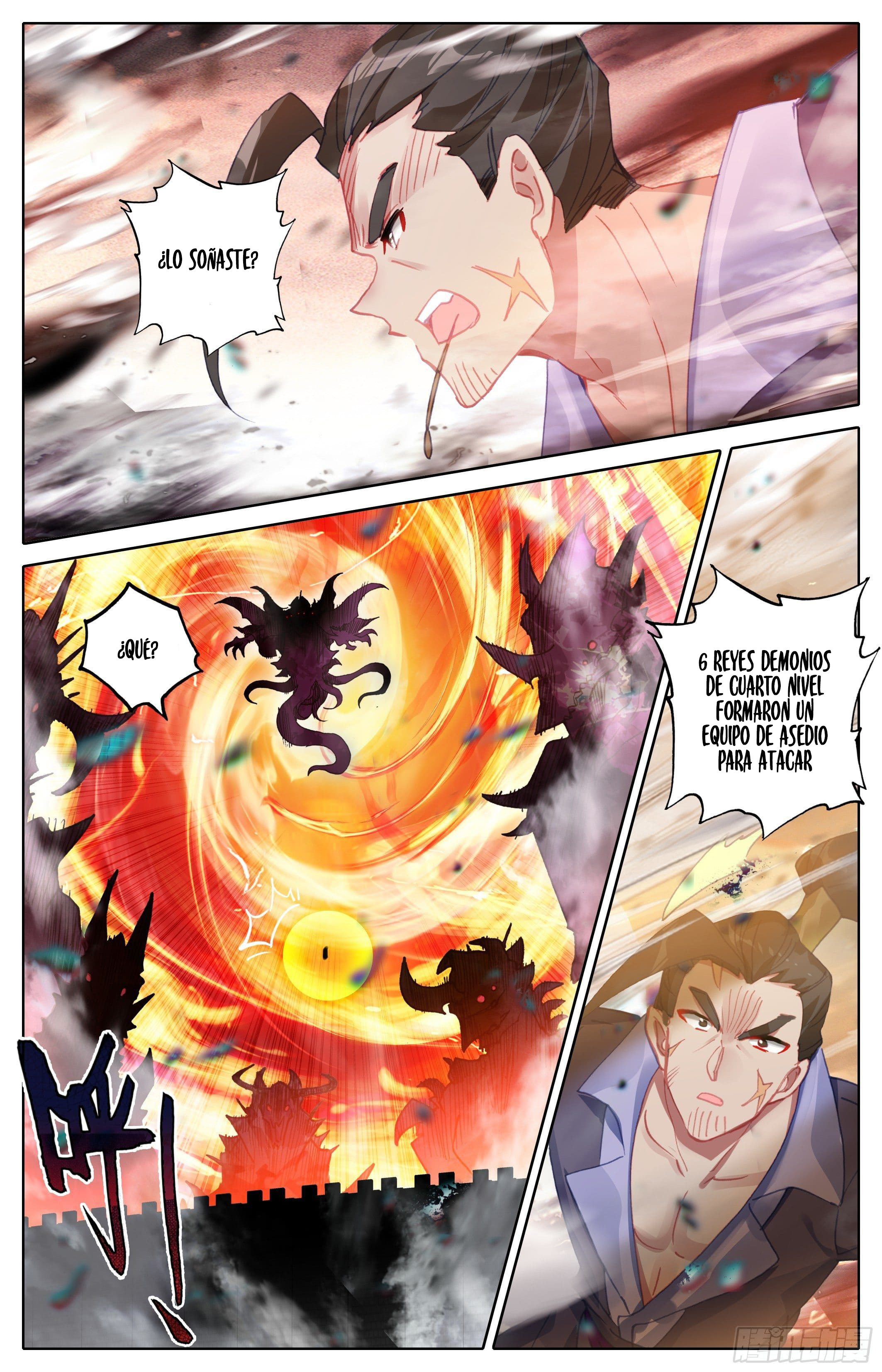 Read El Legado del Firmamento Azul_ Eternidad Suprema ES Manga Online