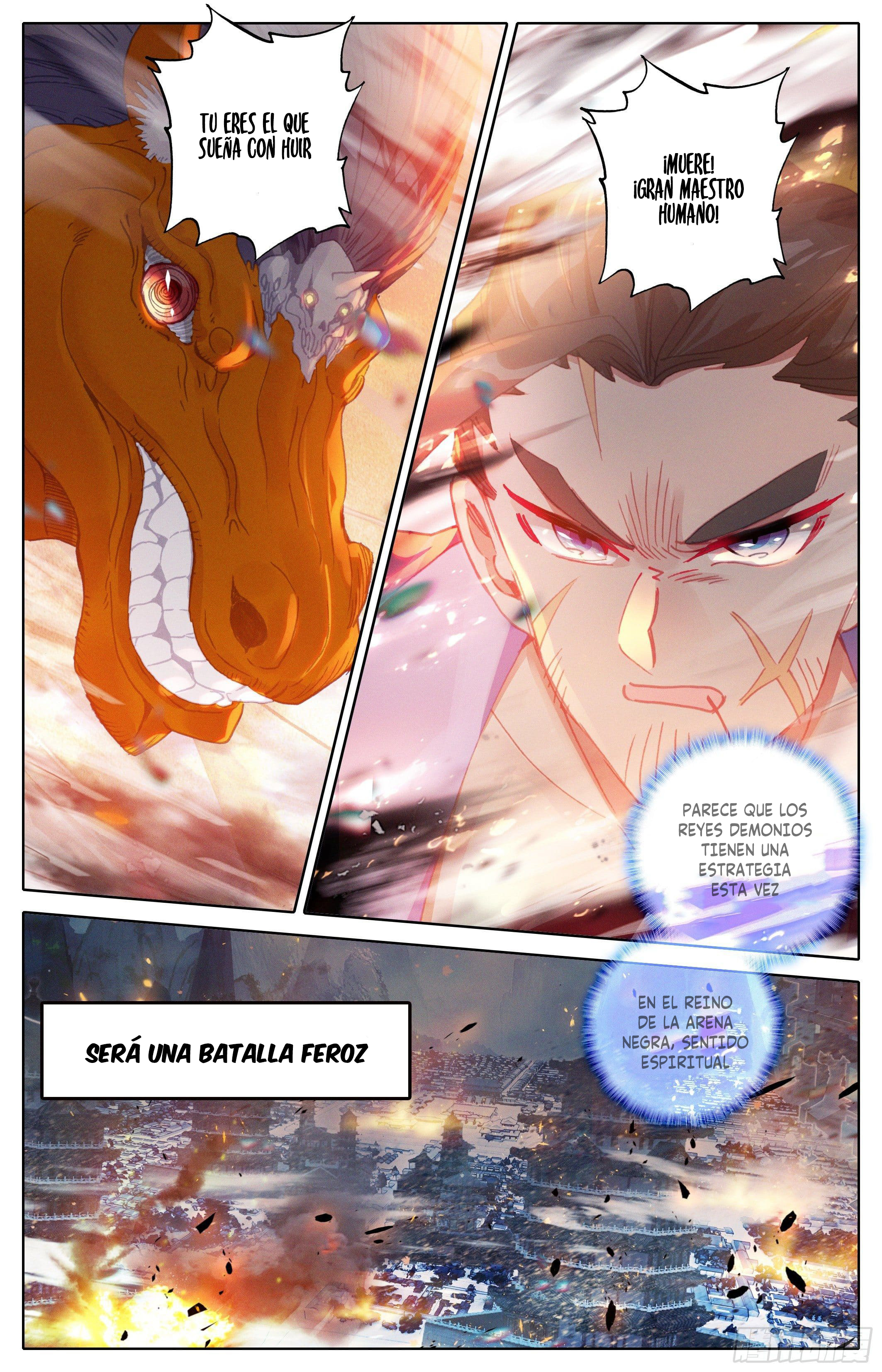 Read El Legado del Firmamento Azul_ Eternidad Suprema ES Manga Online