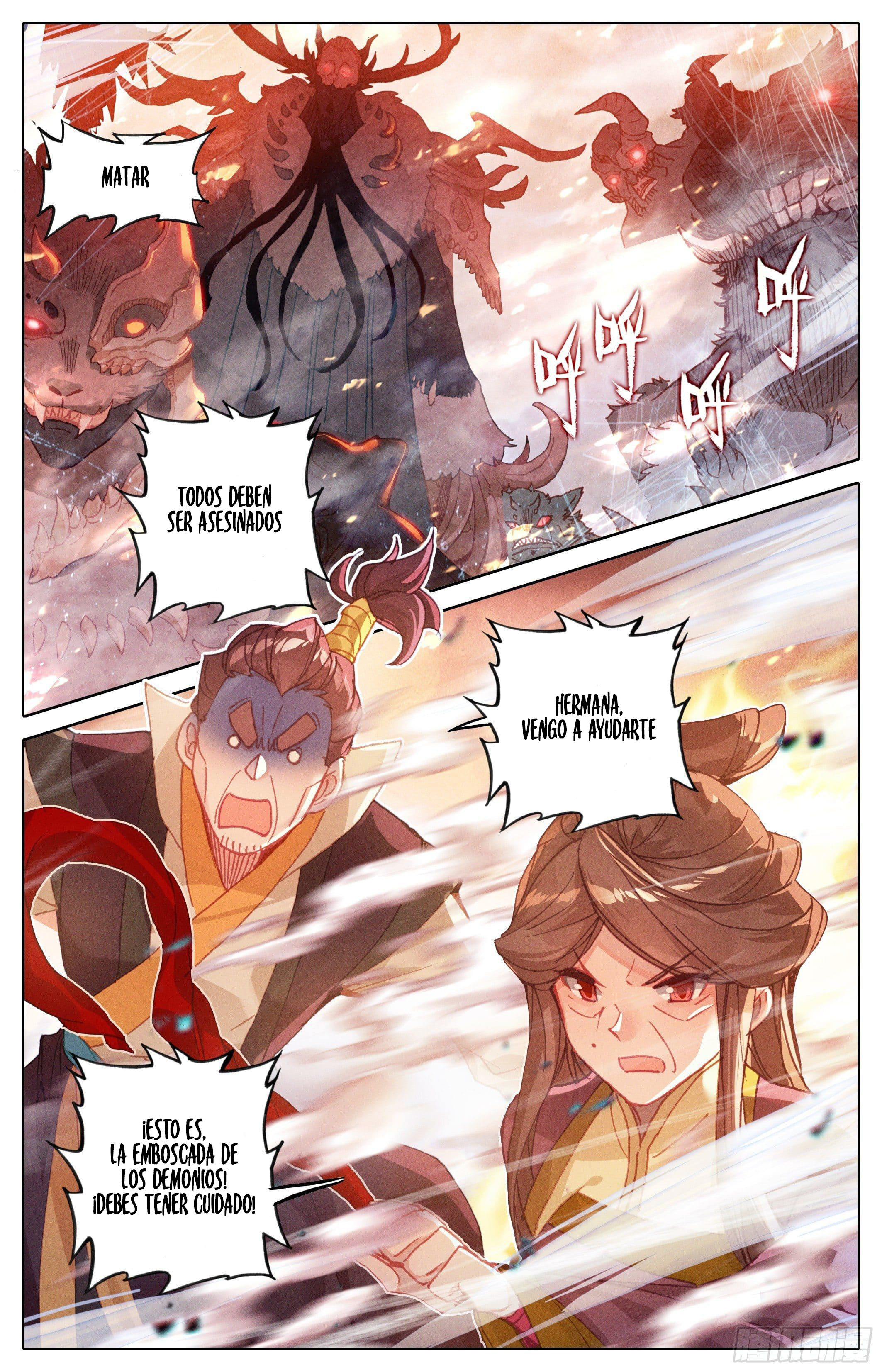 Read El Legado del Firmamento Azul_ Eternidad Suprema ES Manga Online