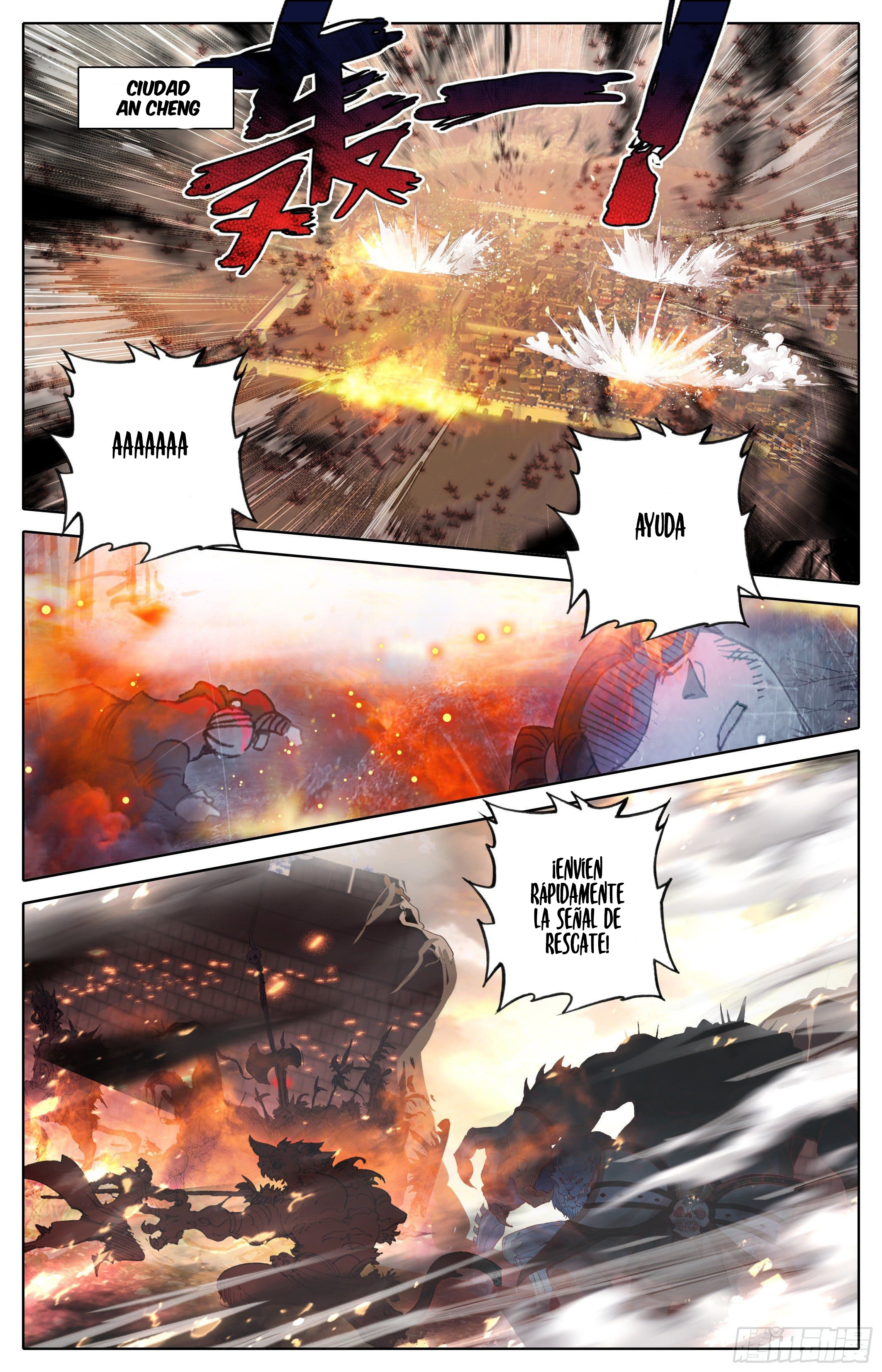 Read El Legado del Firmamento Azul_ Eternidad Suprema ES Manga Online