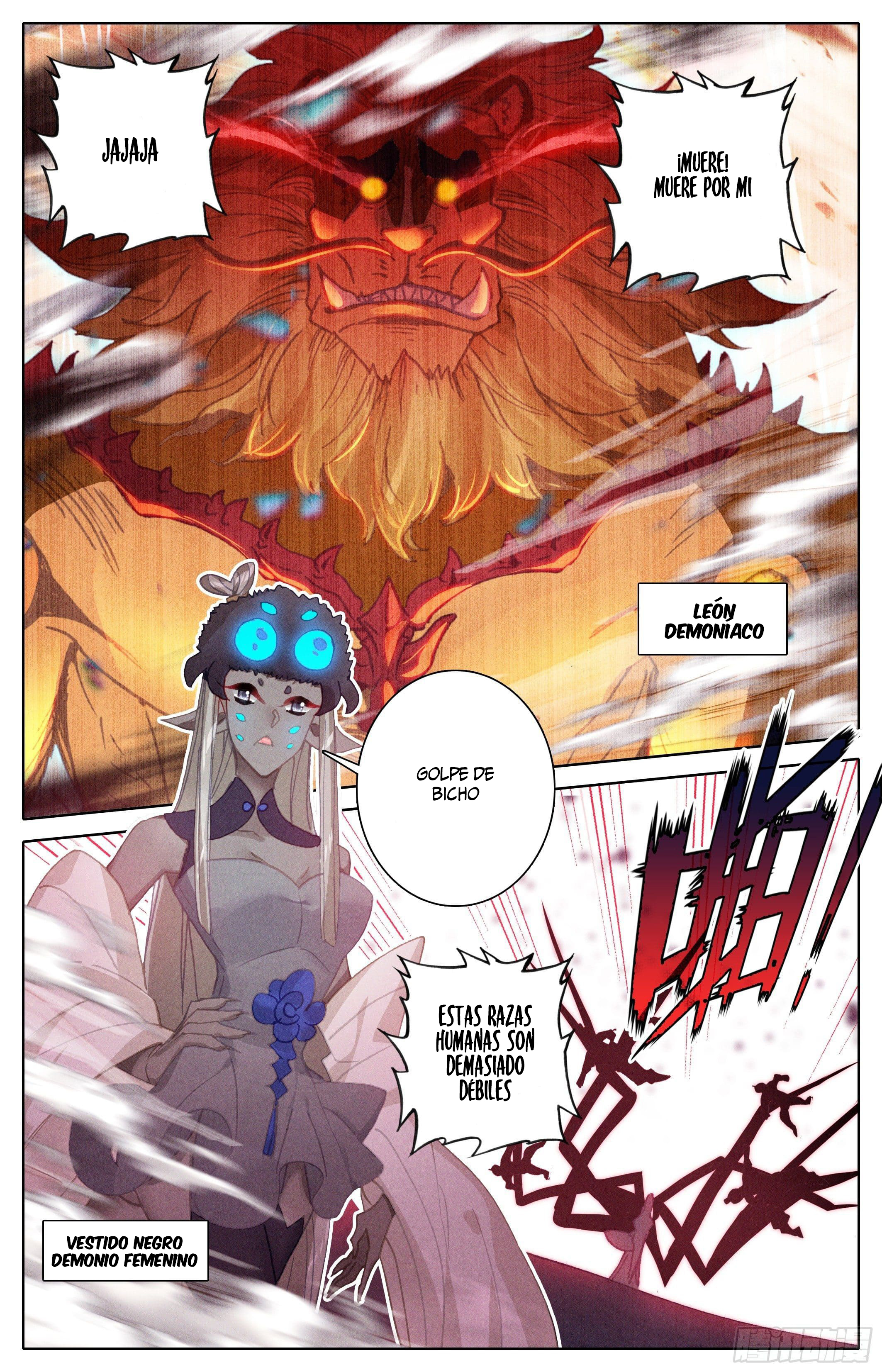 Read El Legado del Firmamento Azul_ Eternidad Suprema ES Manga Online