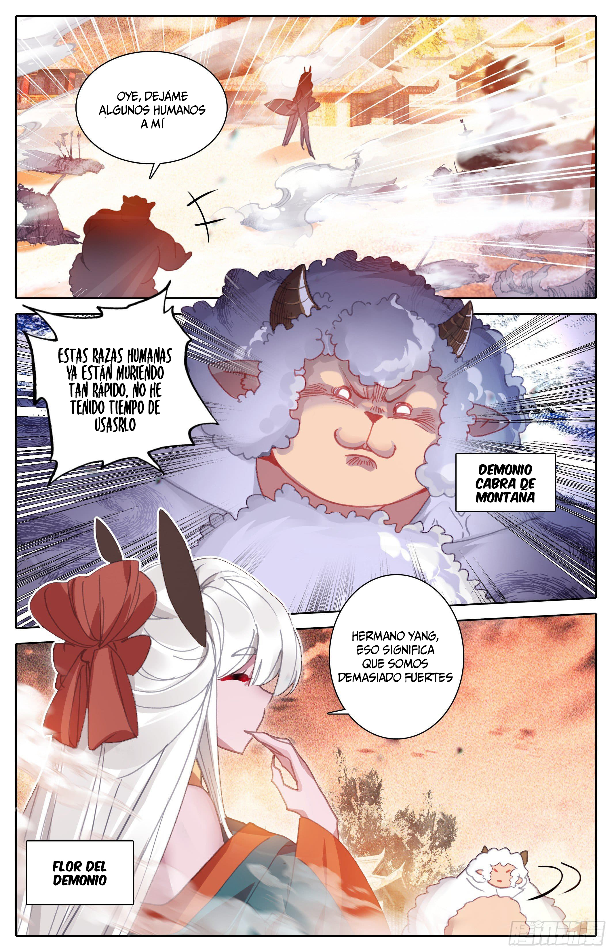 Read El Legado del Firmamento Azul_ Eternidad Suprema ES Manga Online