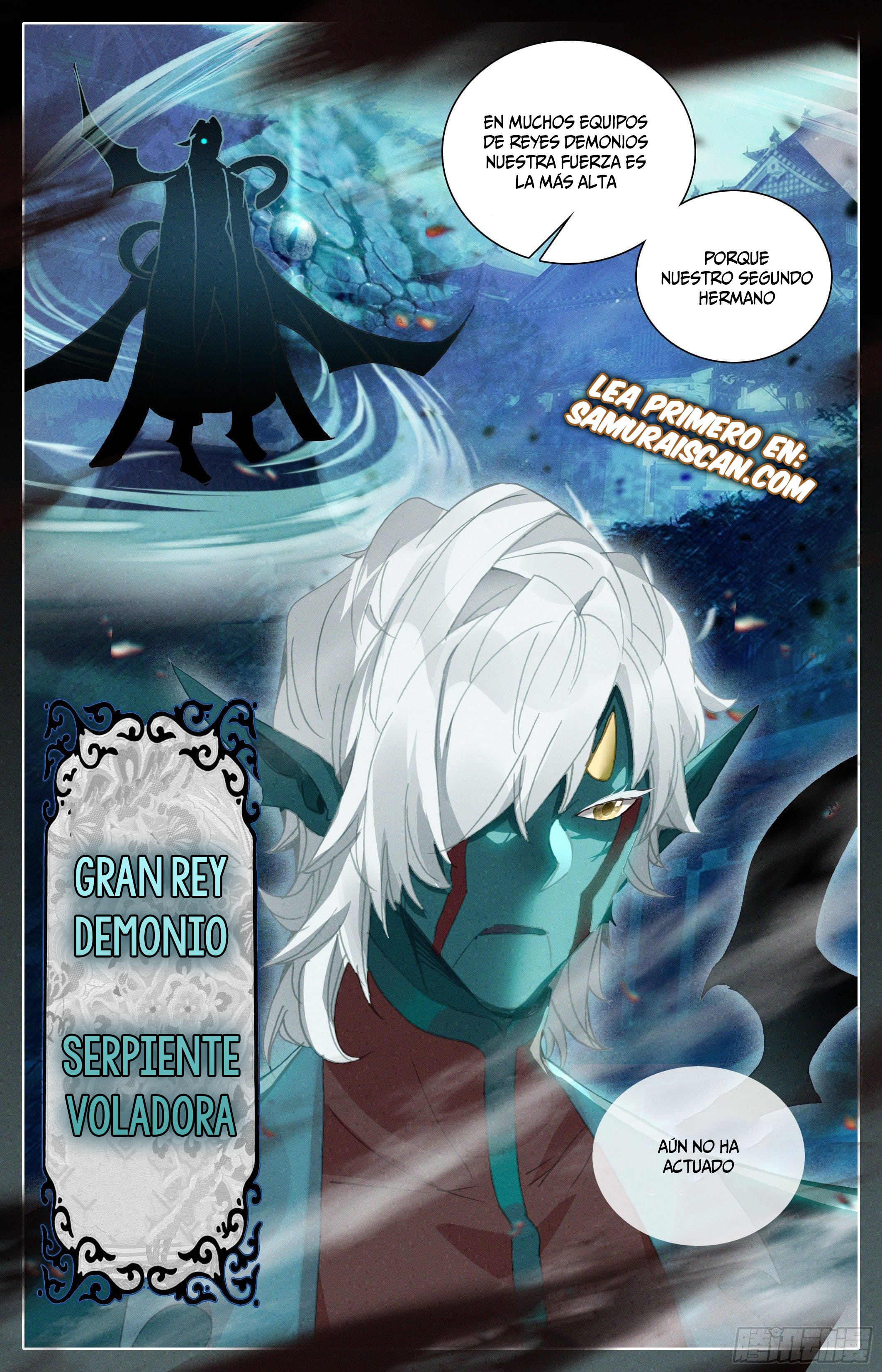 Read El Legado del Firmamento Azul_ Eternidad Suprema ES Manga Online