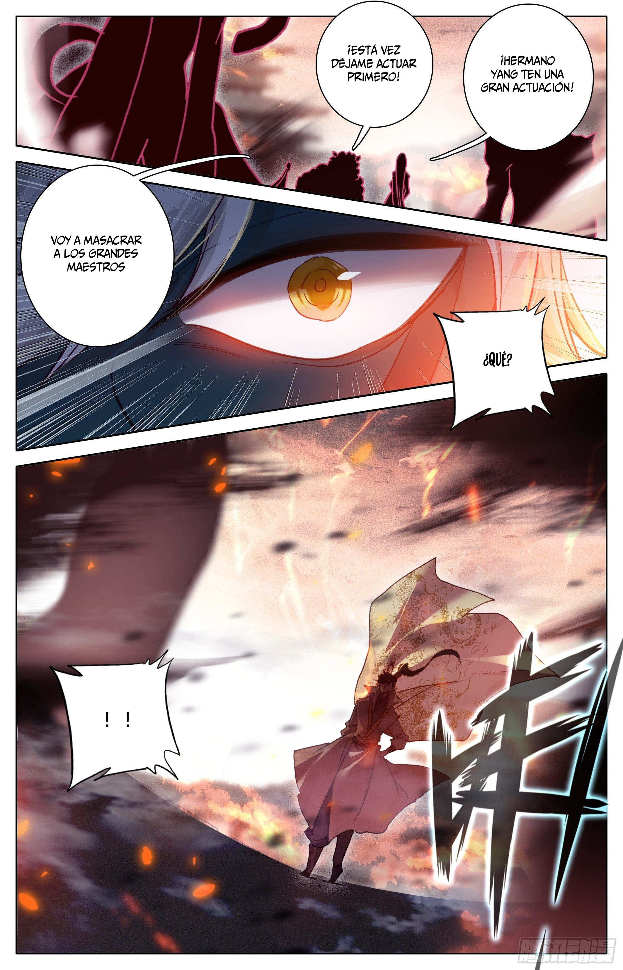 Read El Legado del Firmamento Azul_ Eternidad Suprema ES Manga Online
