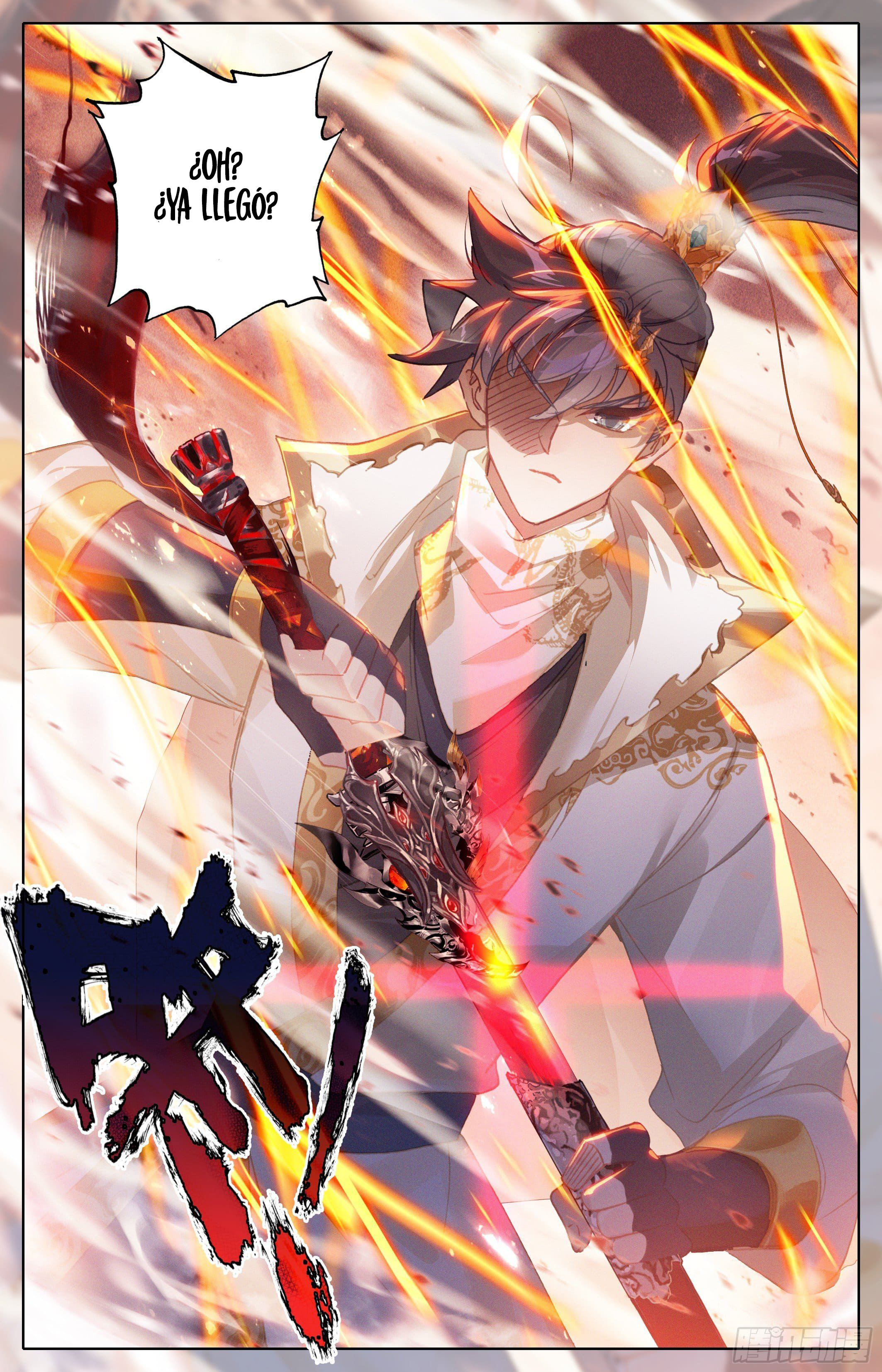 Read El Legado del Firmamento Azul_ Eternidad Suprema ES Manga Online