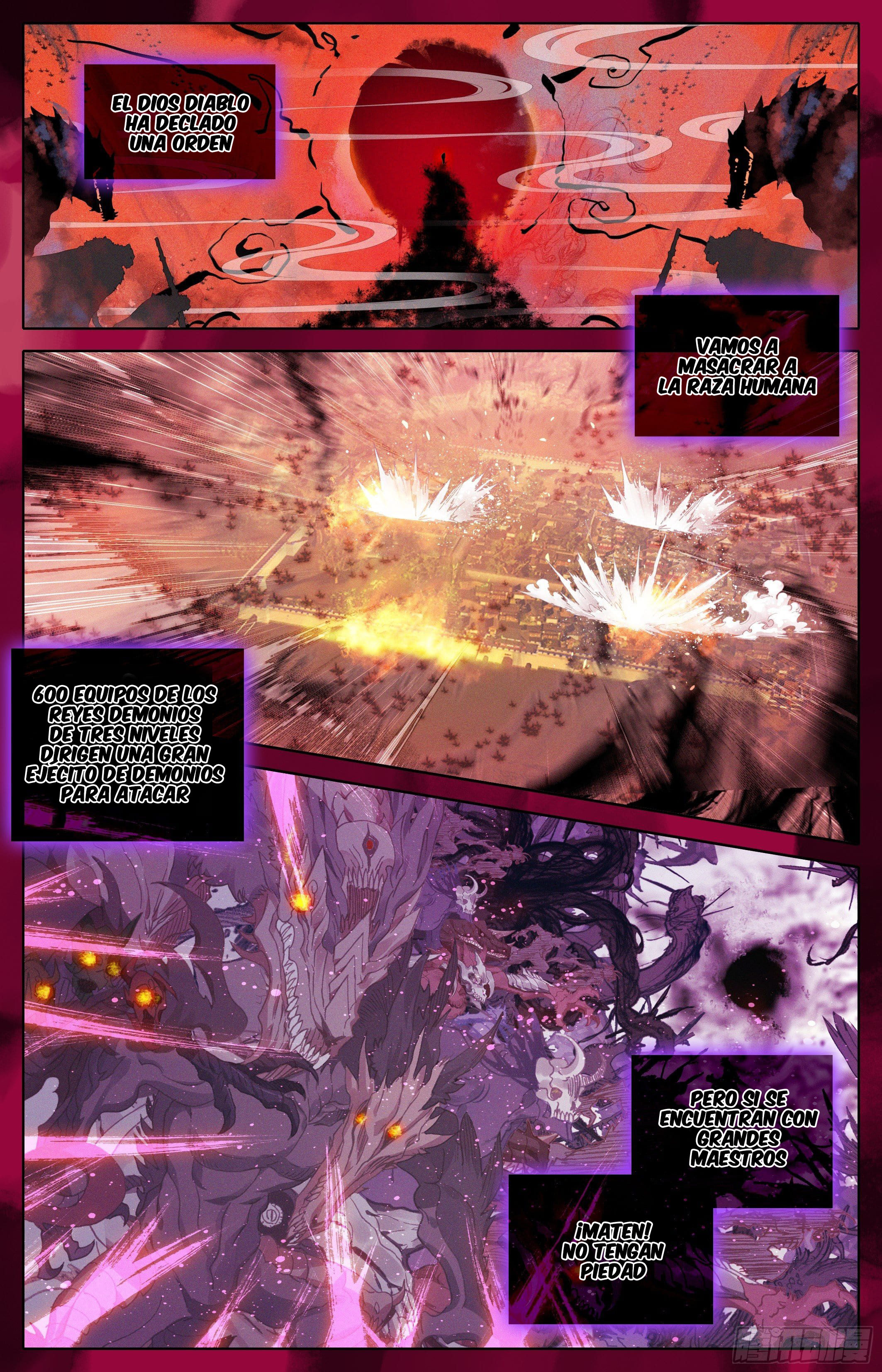 Read El Legado del Firmamento Azul_ Eternidad Suprema ES Manga Online