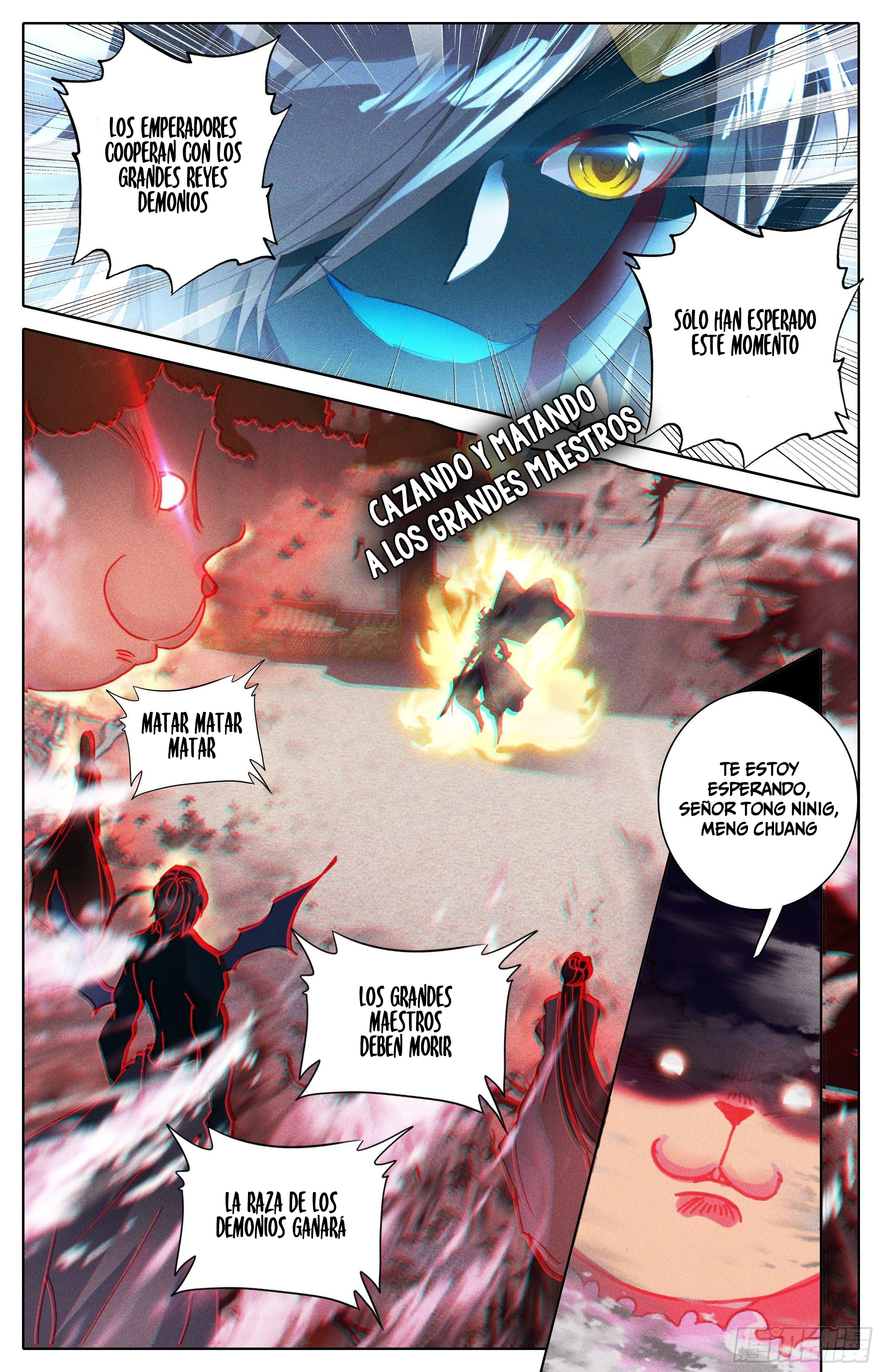 Read El Legado del Firmamento Azul_ Eternidad Suprema ES Manga Online