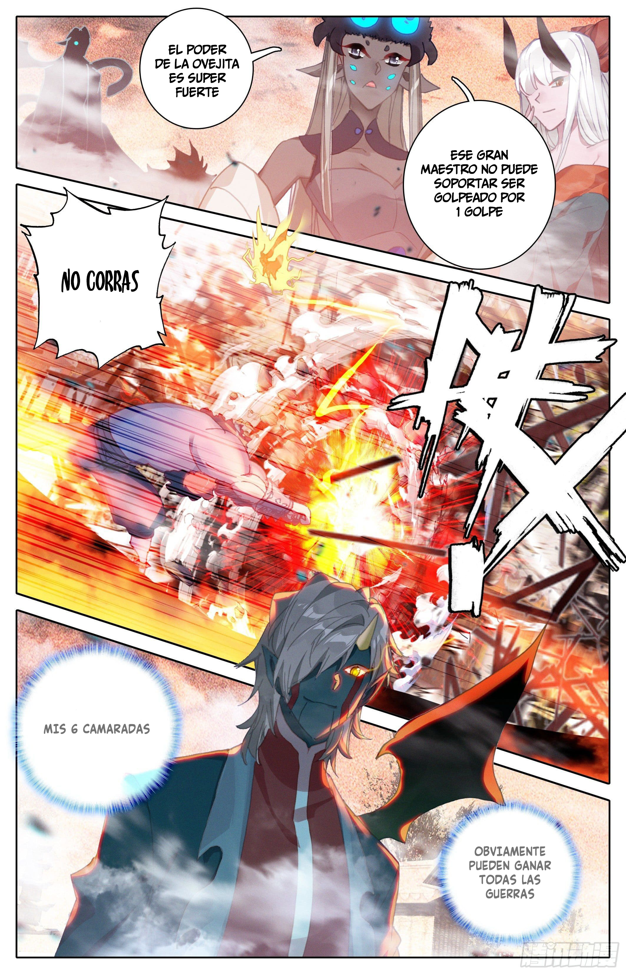 Read El Legado del Firmamento Azul_ Eternidad Suprema ES Manga Online
