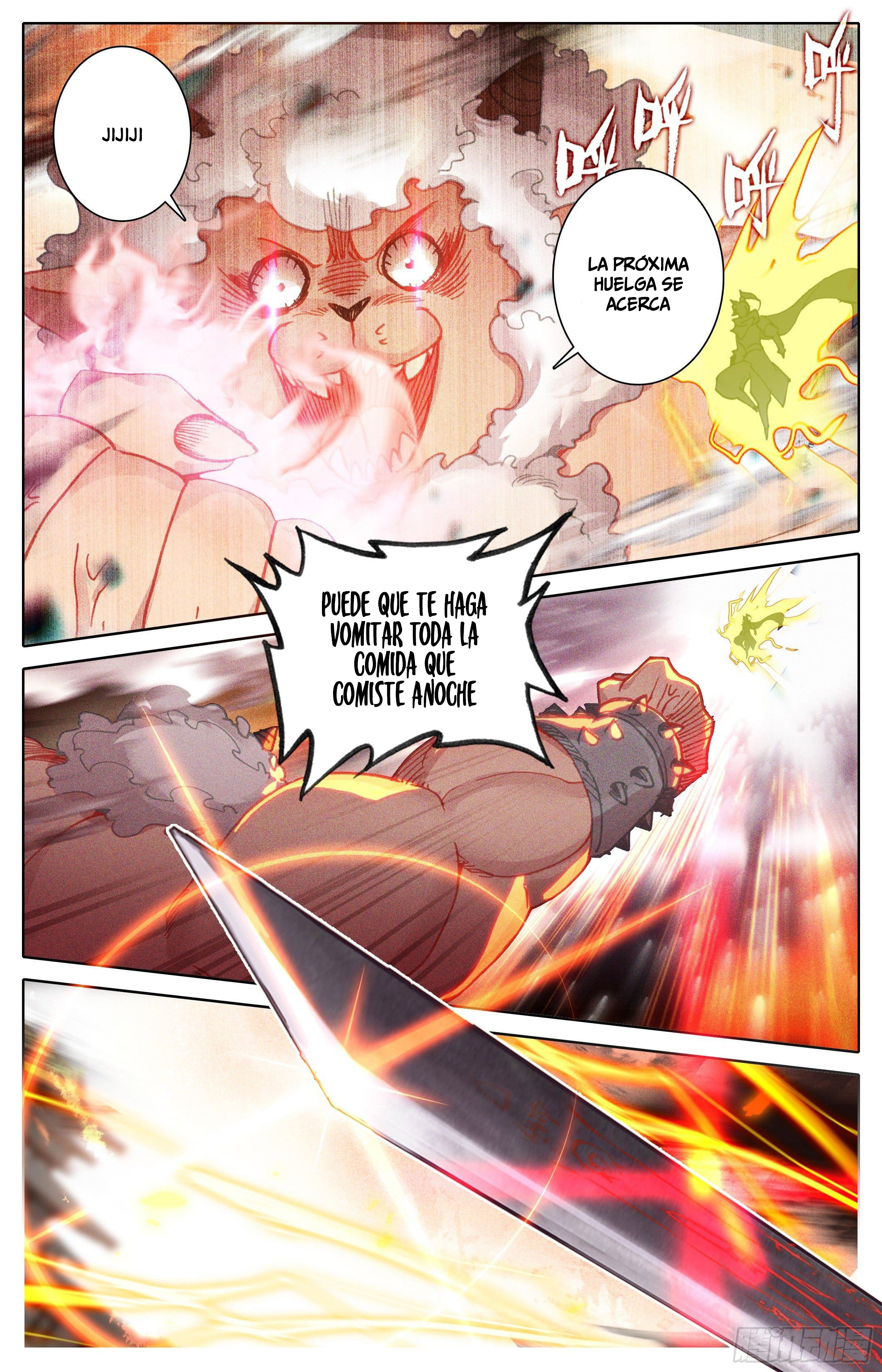 Read El Legado del Firmamento Azul_ Eternidad Suprema ES Manga Online