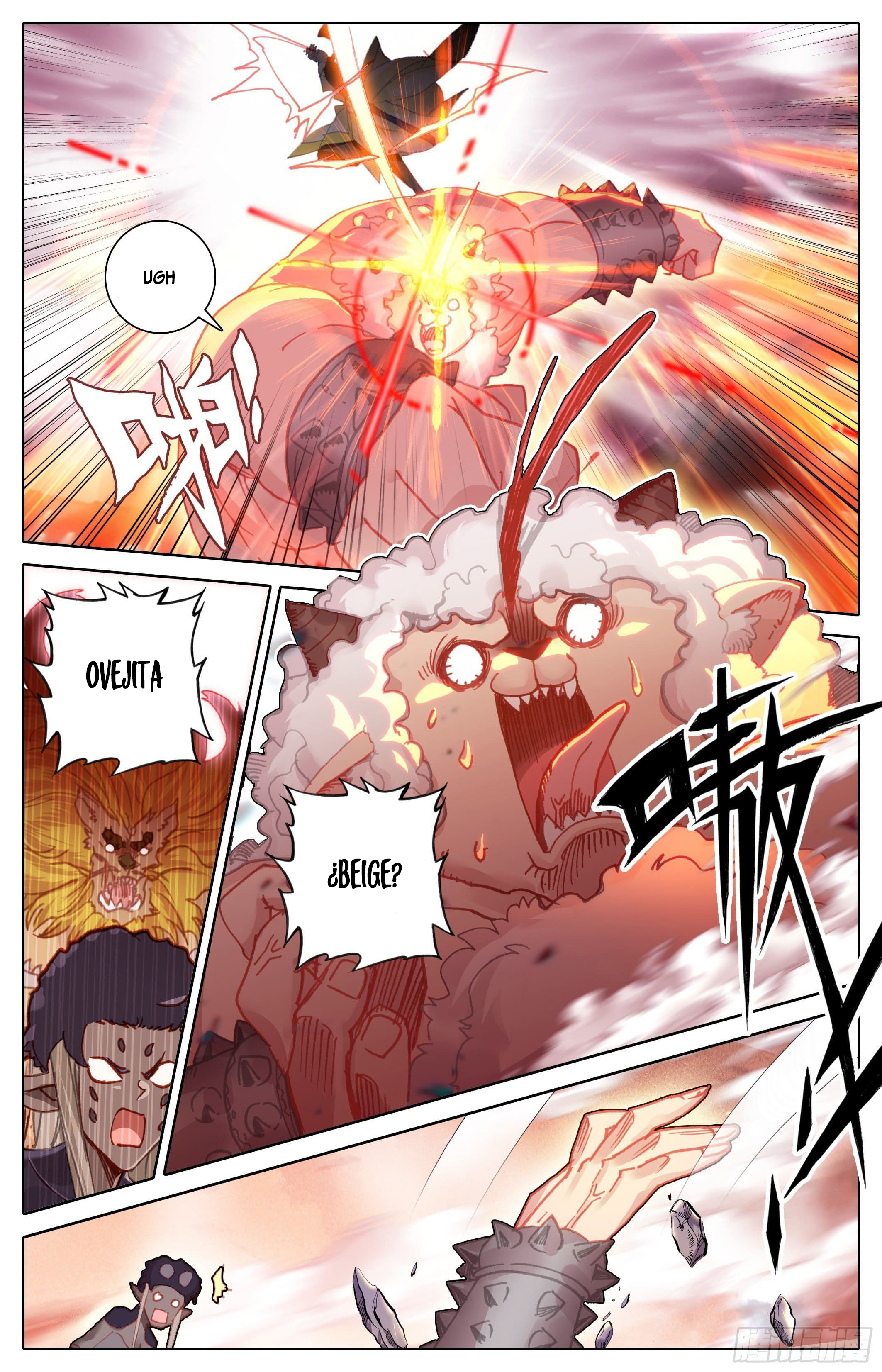 Read El Legado del Firmamento Azul_ Eternidad Suprema ES Manga Online