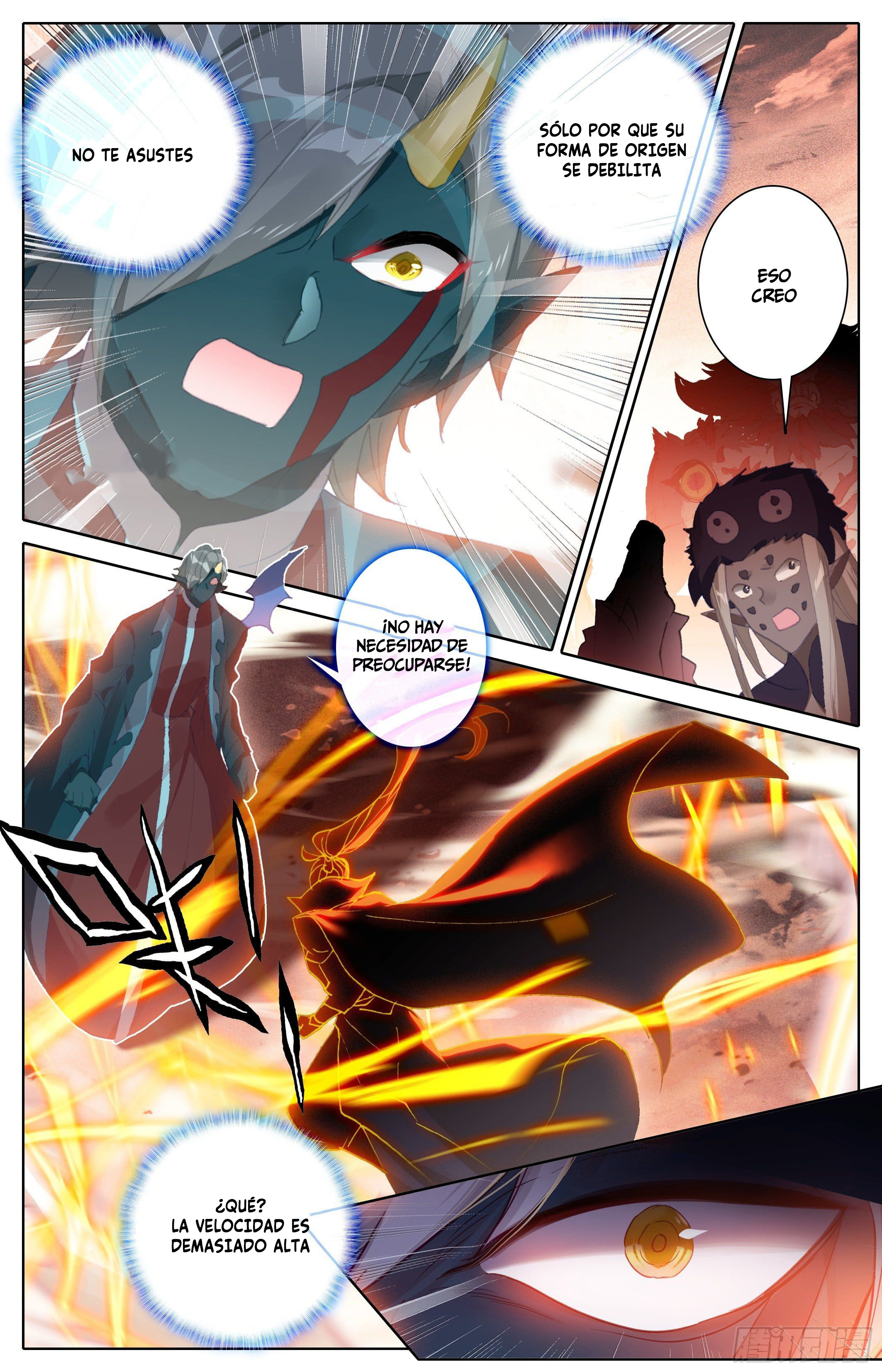 Read El Legado del Firmamento Azul_ Eternidad Suprema ES Manga Online