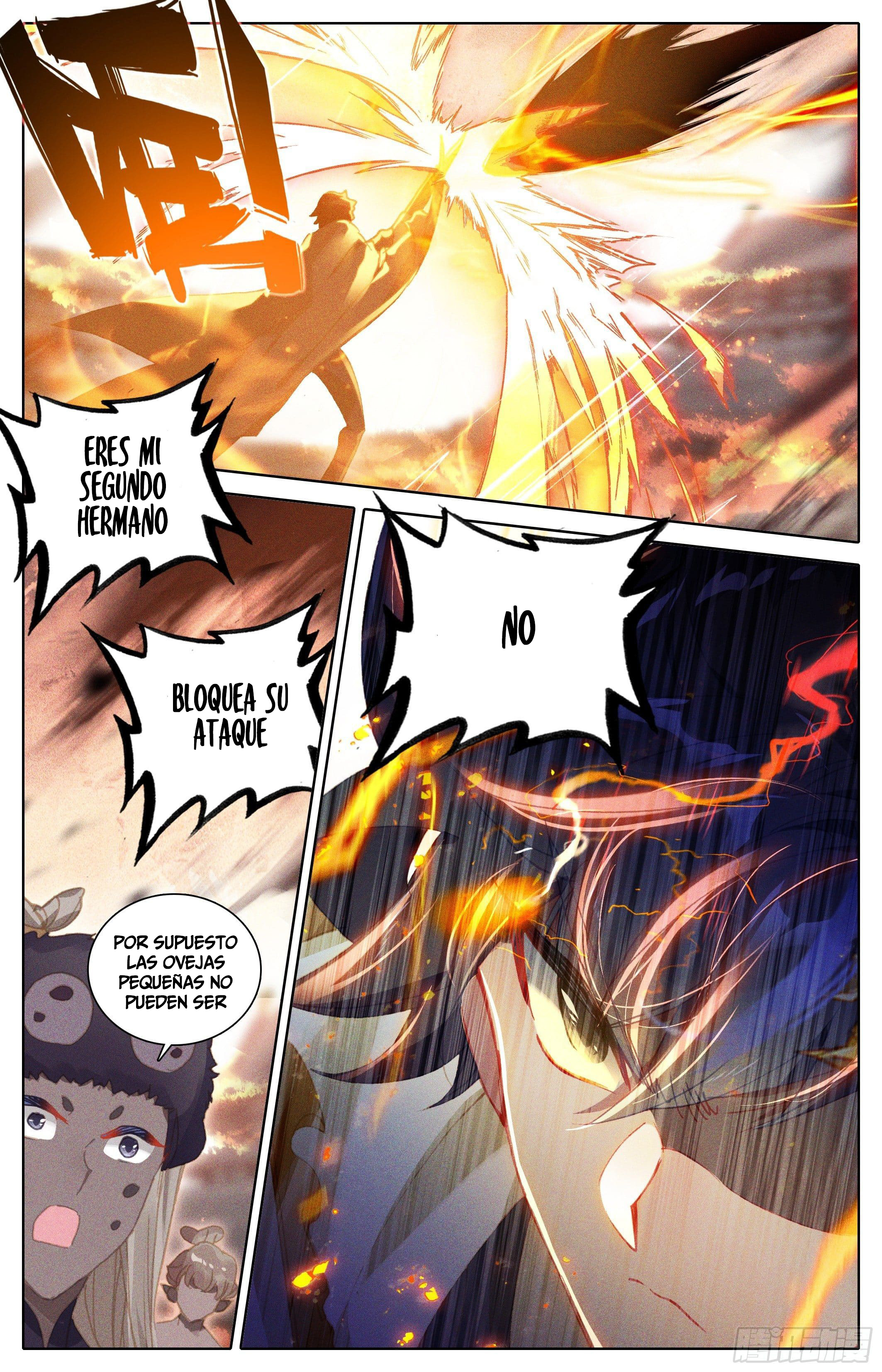 Read El Legado del Firmamento Azul_ Eternidad Suprema ES Manga Online