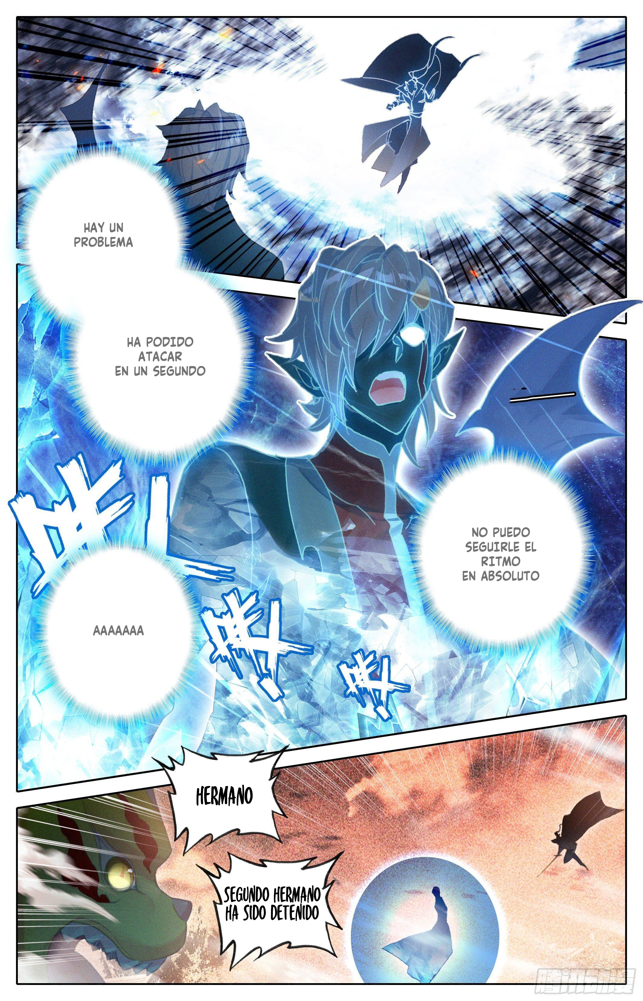 Read El Legado del Firmamento Azul_ Eternidad Suprema ES Manga Online