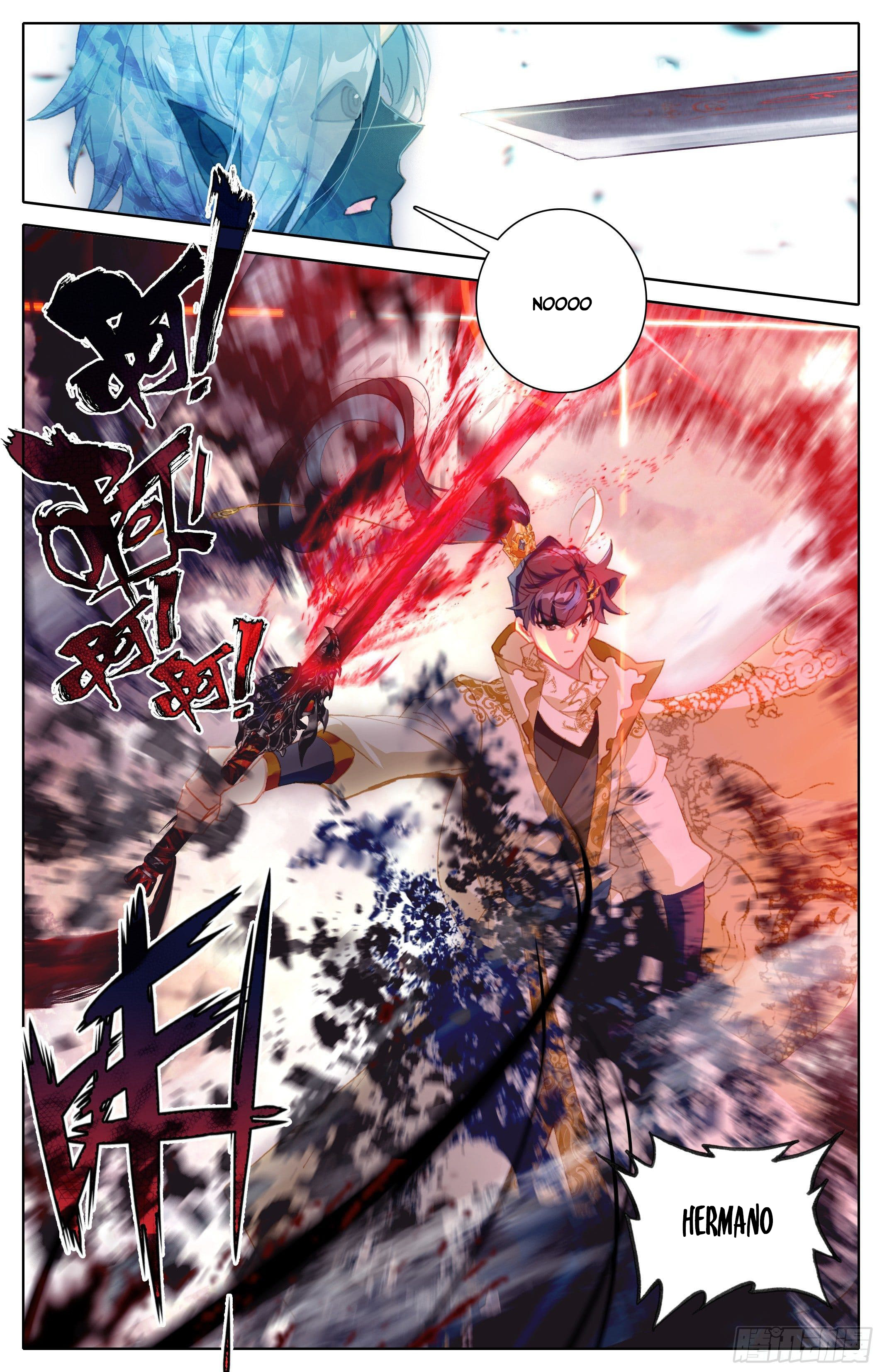 Read El Legado del Firmamento Azul_ Eternidad Suprema ES Manga Online