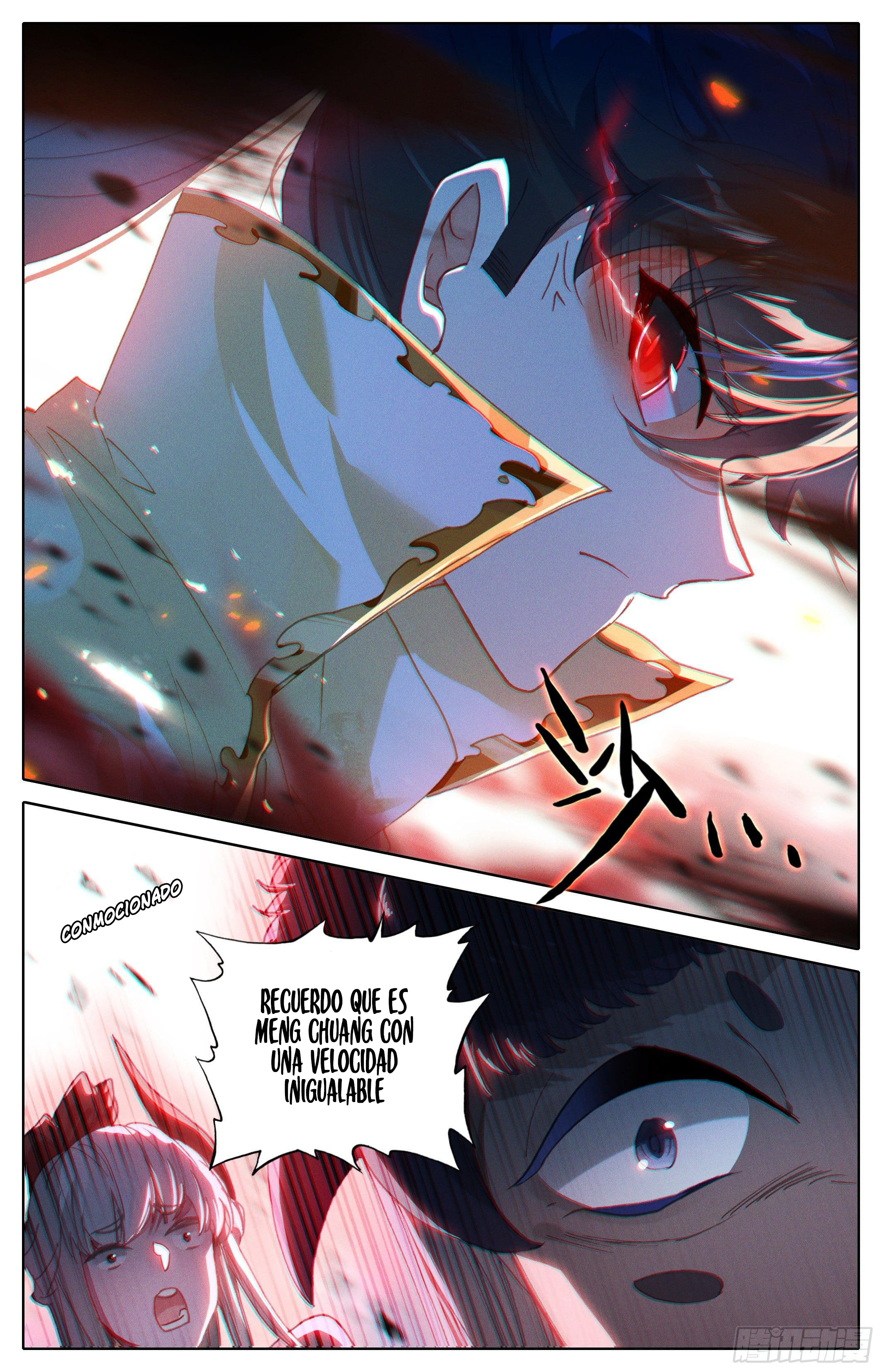 Read El Legado del Firmamento Azul_ Eternidad Suprema ES Manga Online