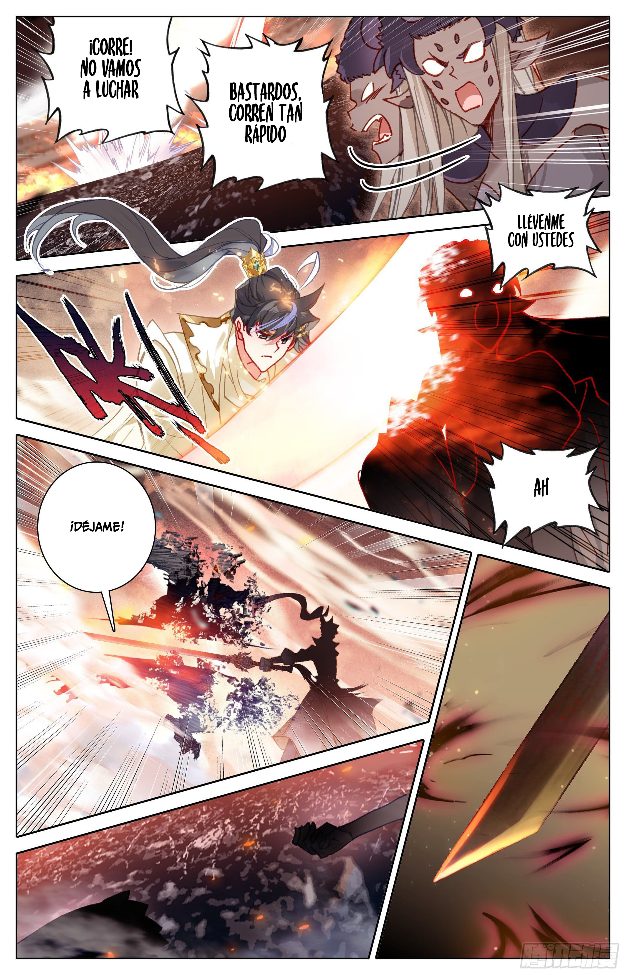 Read El Legado del Firmamento Azul_ Eternidad Suprema ES Manga Online