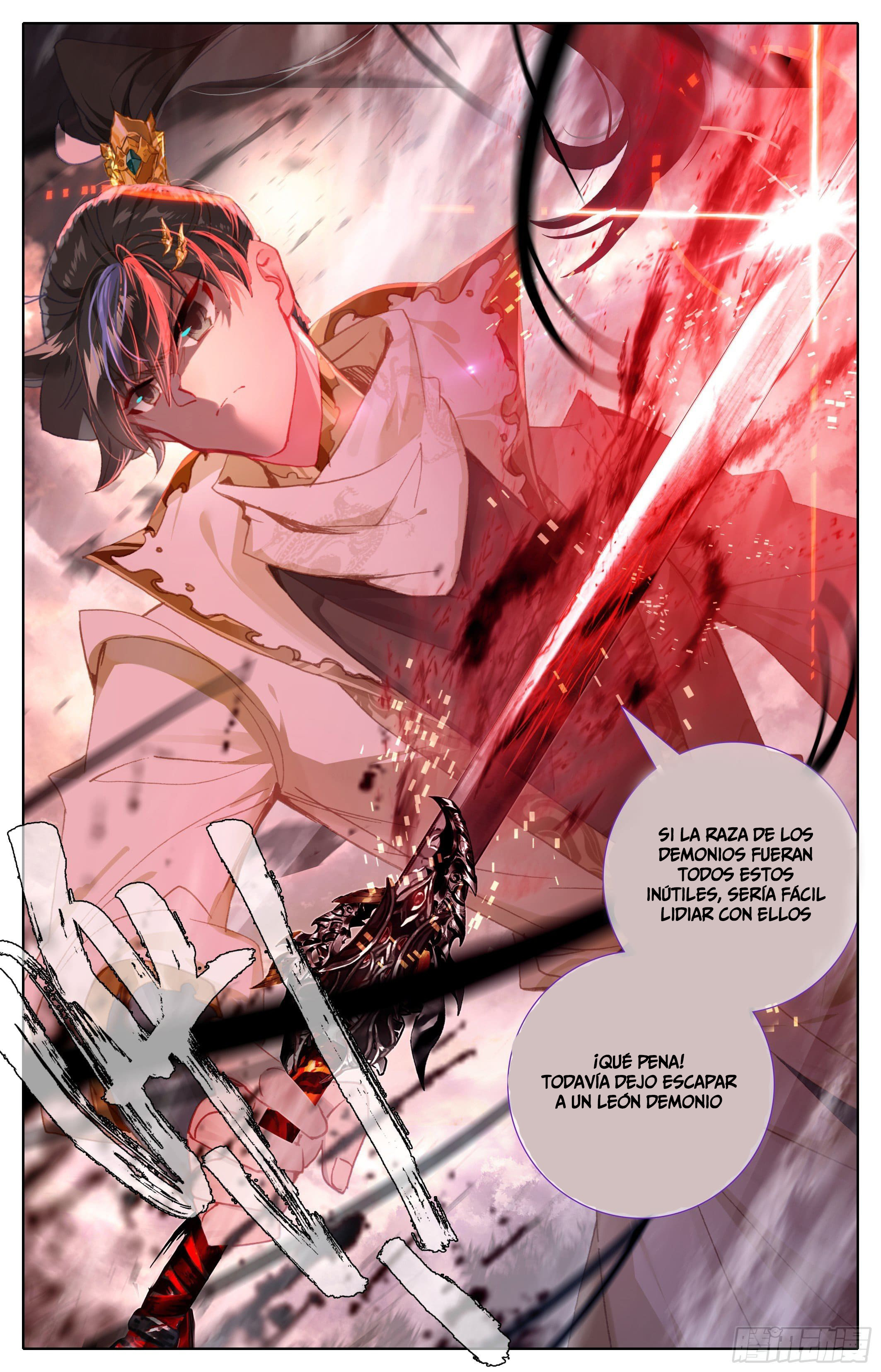 Read El Legado del Firmamento Azul_ Eternidad Suprema ES Manga Online