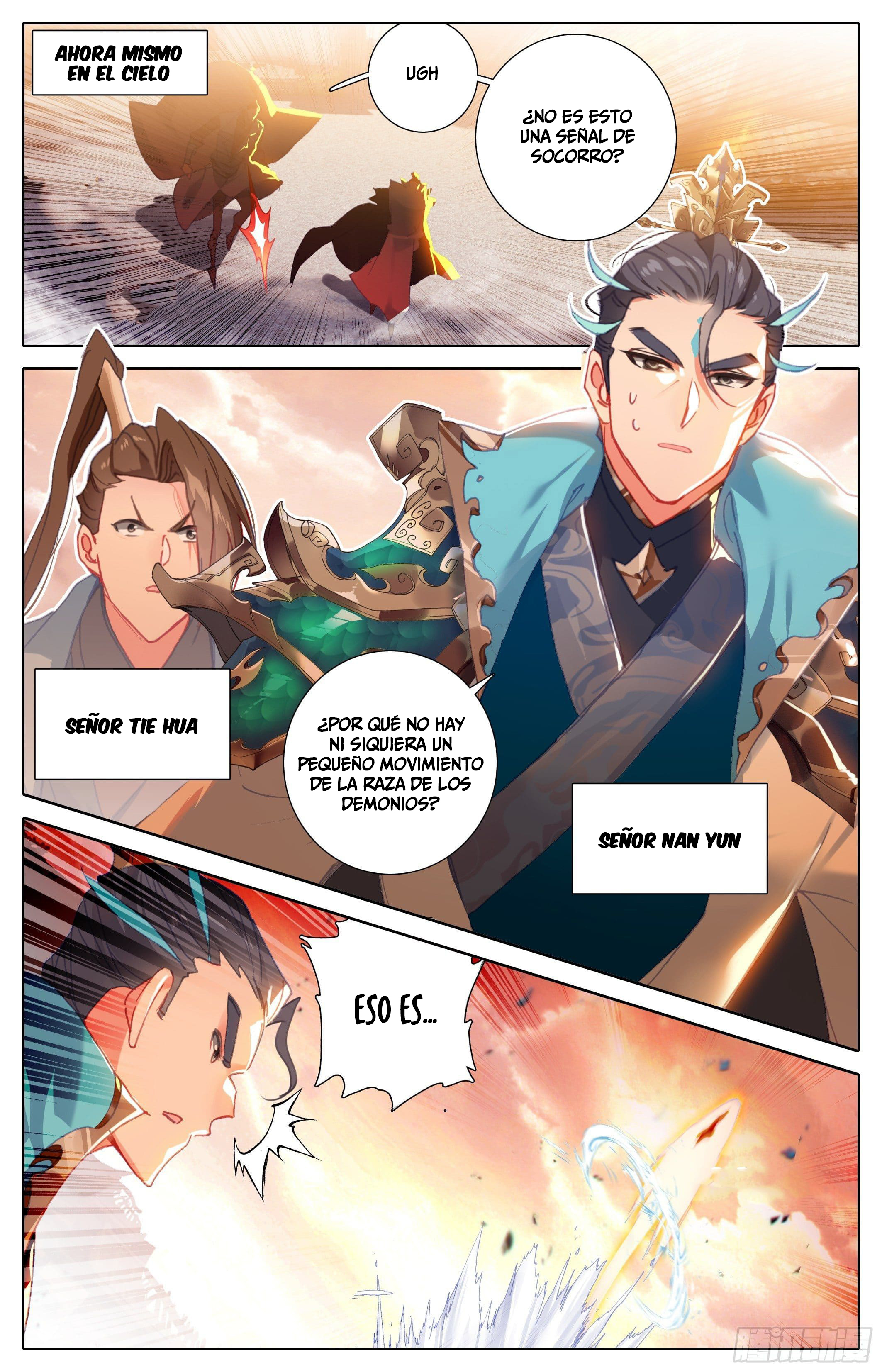 Read El Legado del Firmamento Azul_ Eternidad Suprema ES Manga Online