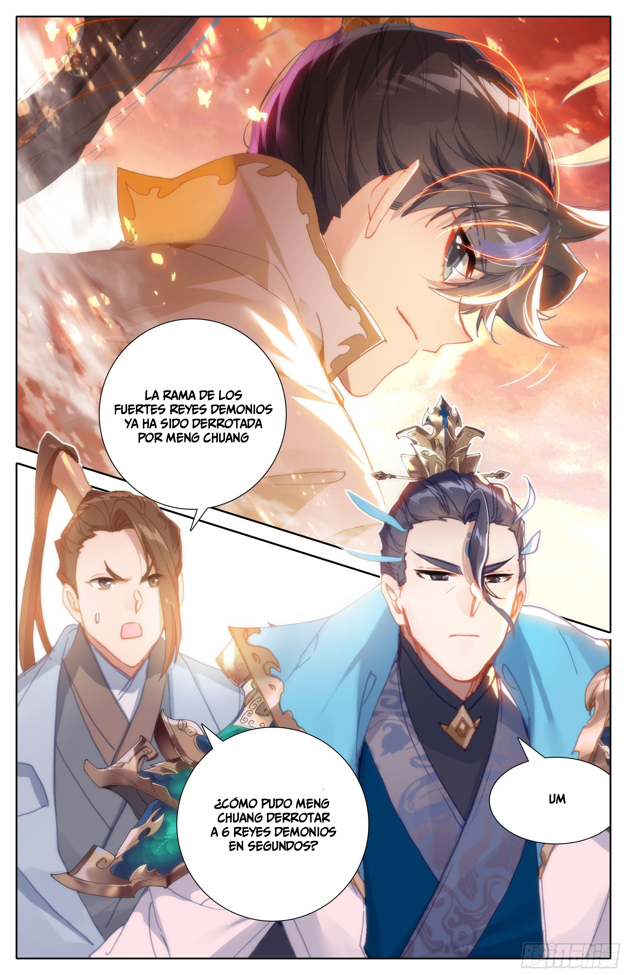 Read El Legado del Firmamento Azul_ Eternidad Suprema ES Manga Online