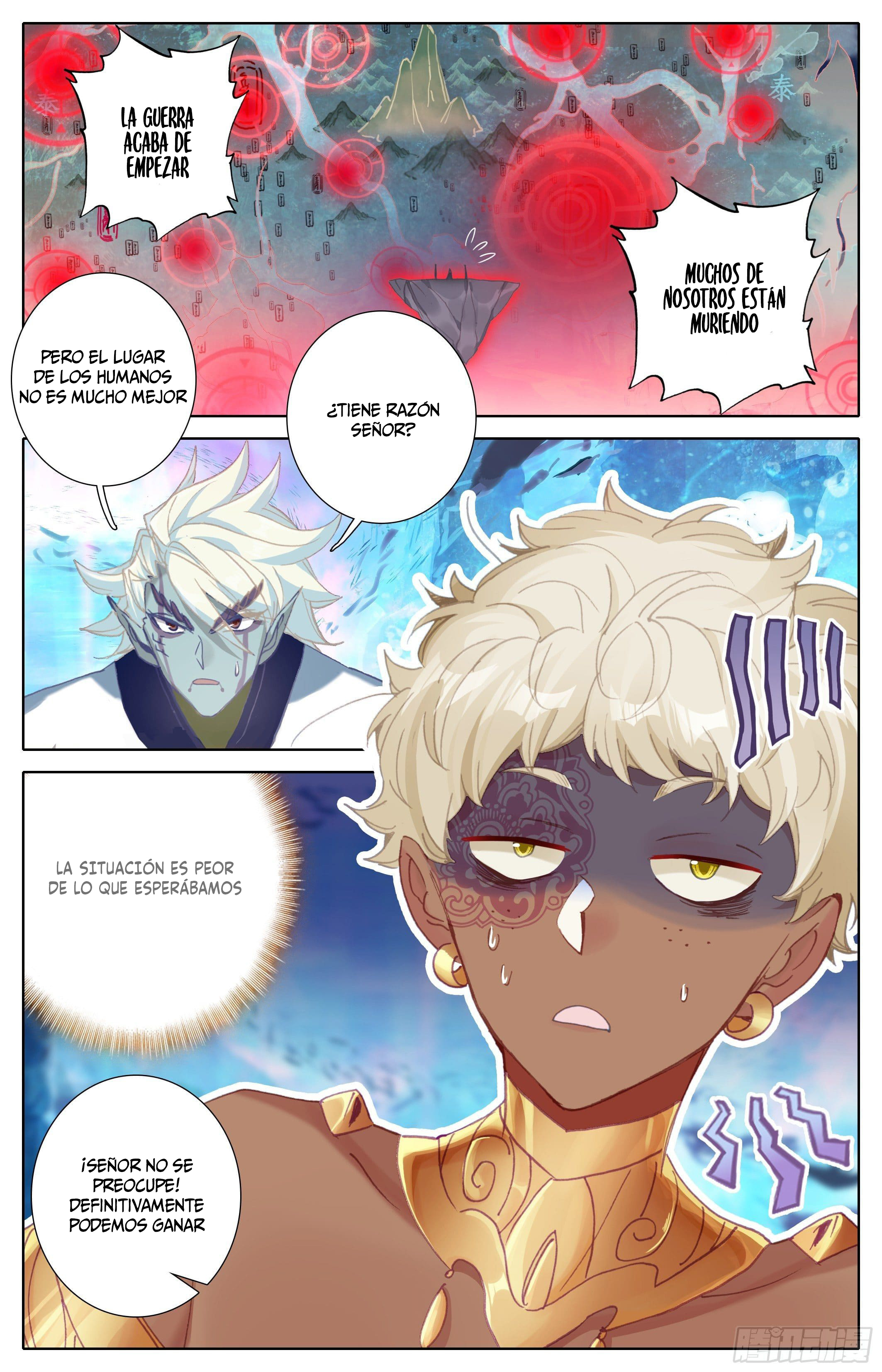 Read El Legado del Firmamento Azul_ Eternidad Suprema ES Manga Online